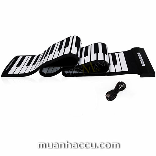 Đàn Piano 88 phím cuộn mềm dẻo Konix Flexible MD88P (Midi Keyboard Controllers)