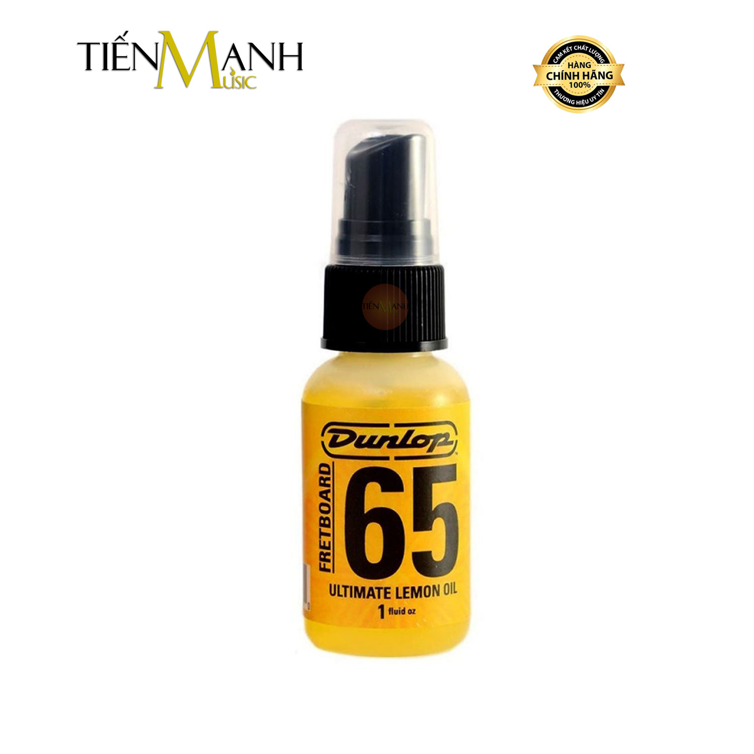 Dầu Chanh Lau Bàn Phím, Cần Đàn Guitar Ultimate Lemon Oil Dunlop 6551 (30ml)