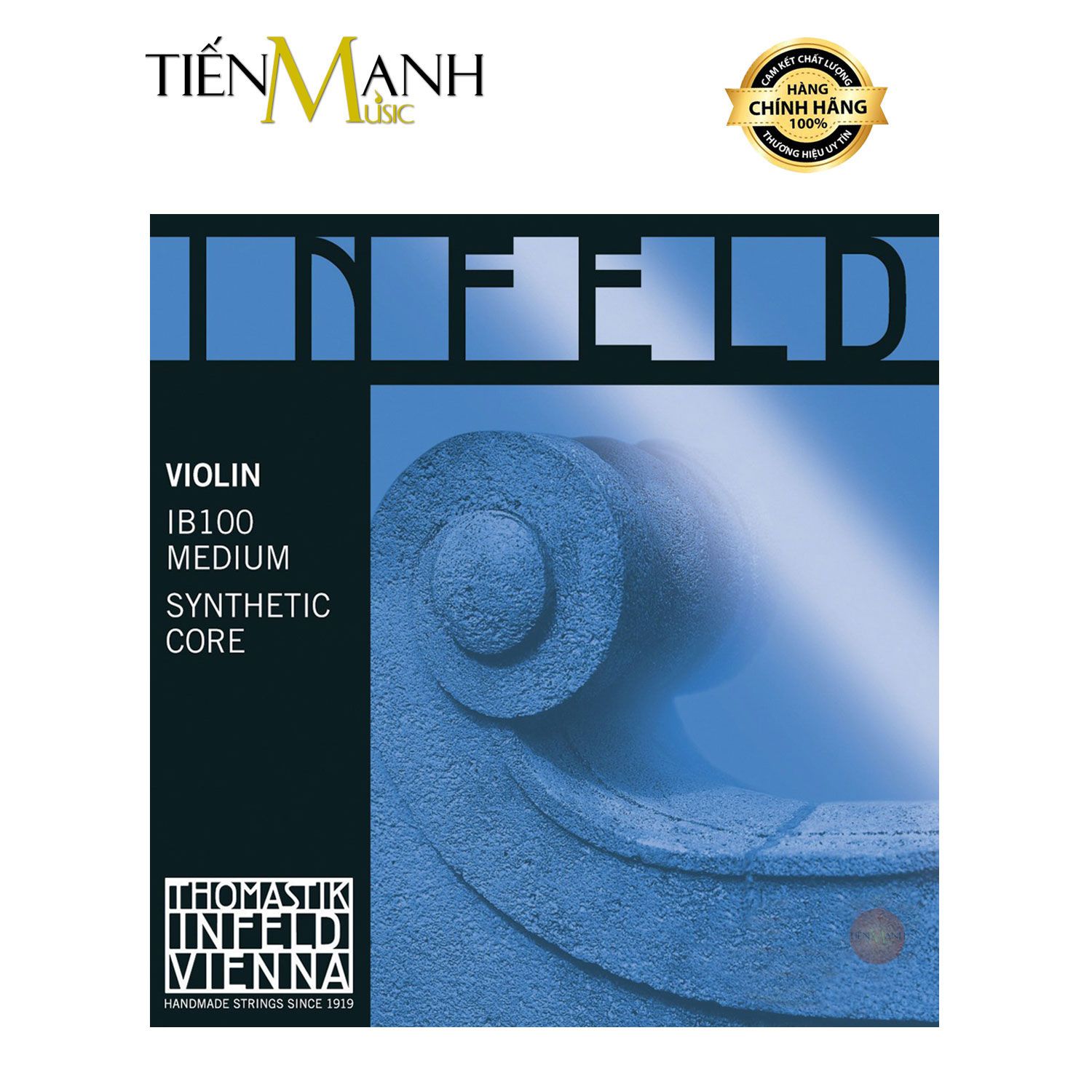 Violin Strings Thomastik-Infeld Blue IB100
