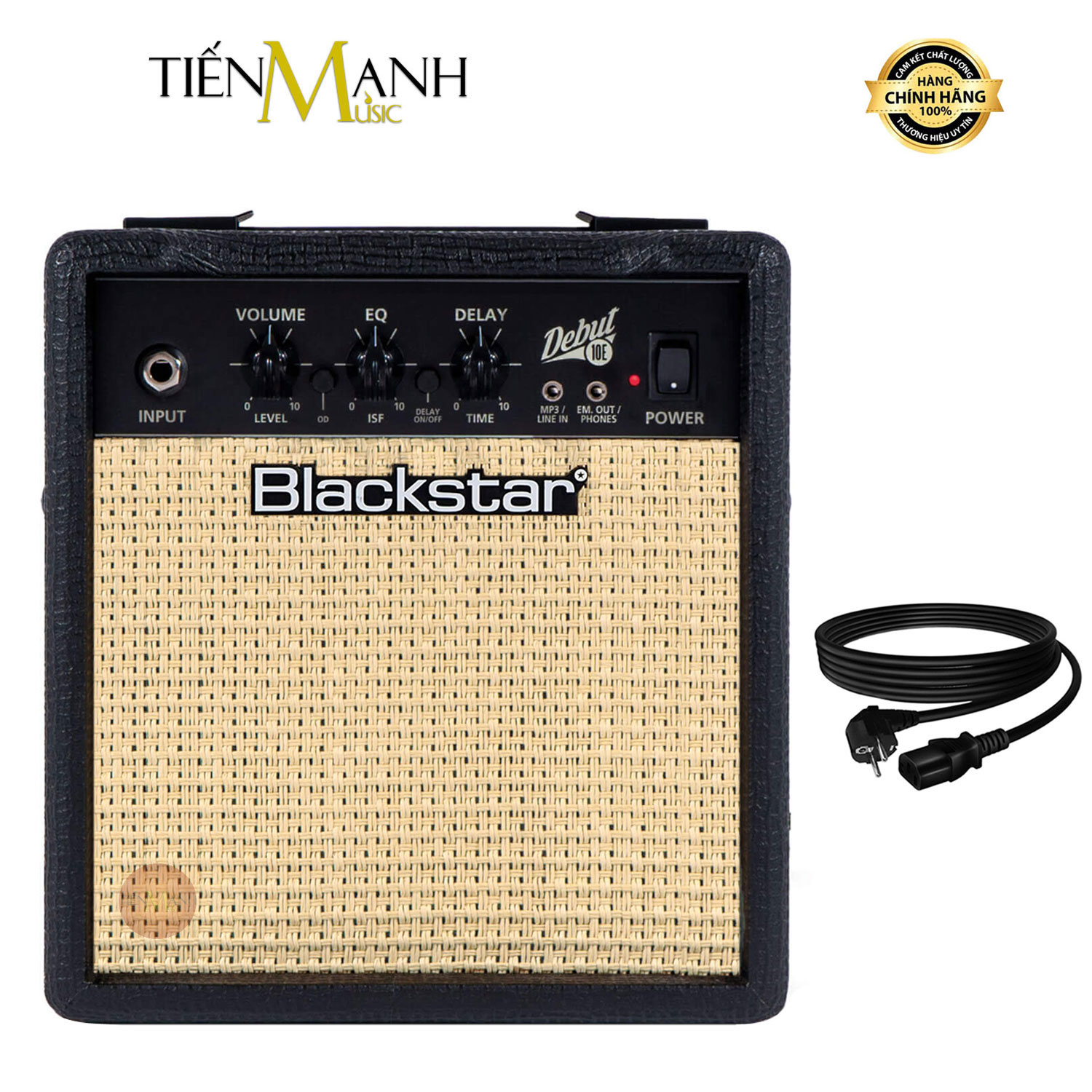 Amply Guitar Điện Blackstar Debut Debut 10E-BLK (Đen) BA198010