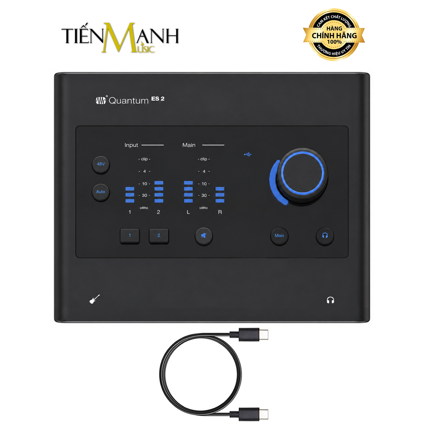 Soundcard PreSonus Quantum ES2 USB-C Audio Interface