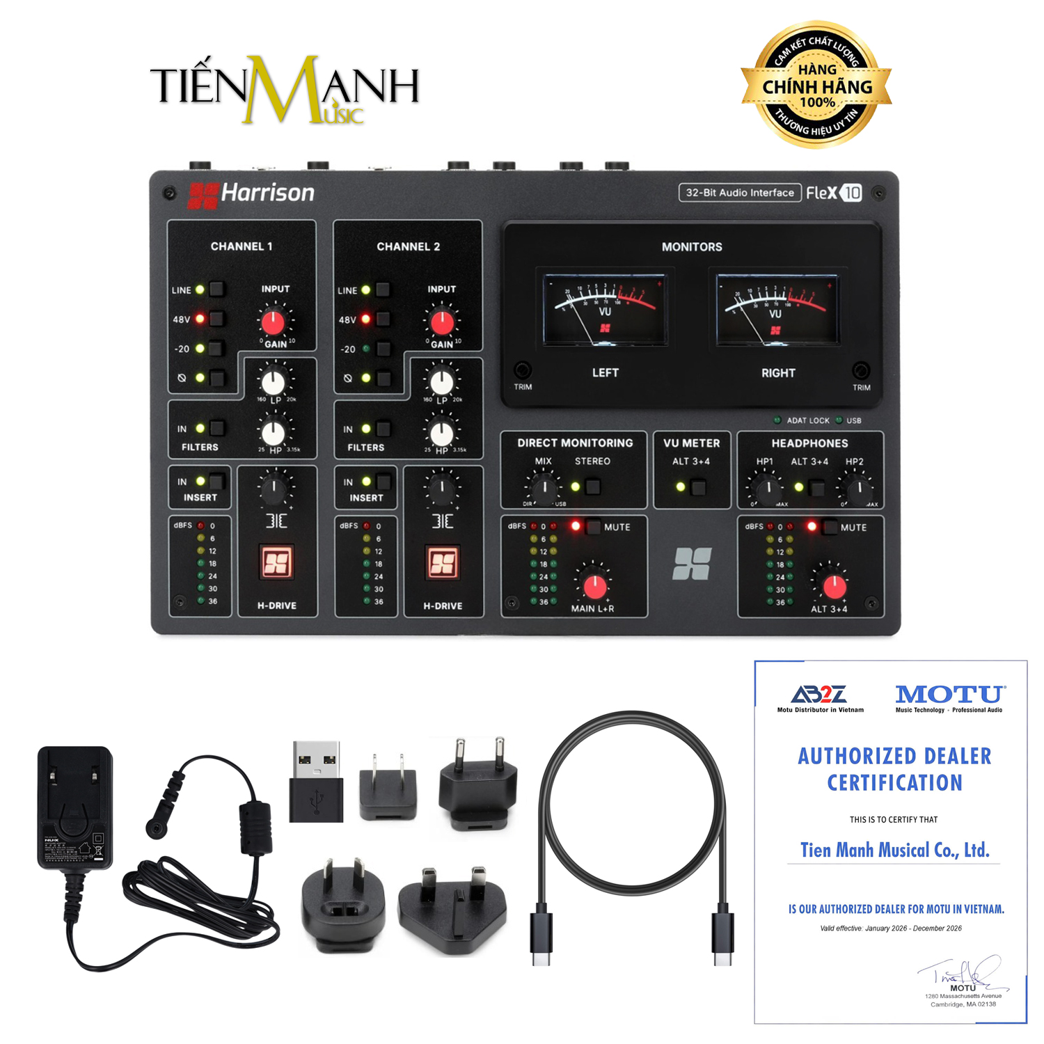 Soundcard Harrison Audio Flex-10