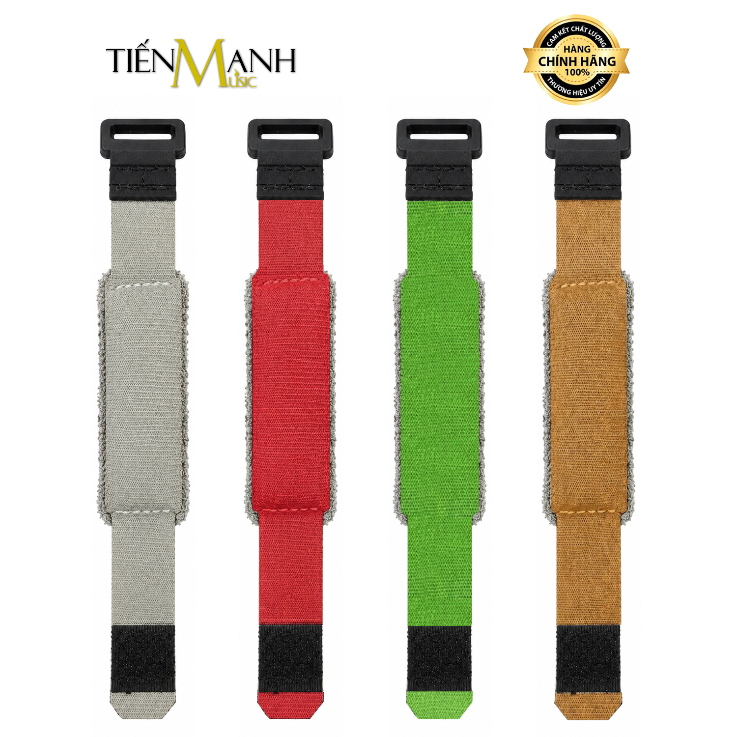 Fretwrap Cho Đàn Guitar Acoustic Fret Wrap Chặn Dây Giảm Âm Chấn Chống Rung Rè Kiểm Soát Tiếng Ồn