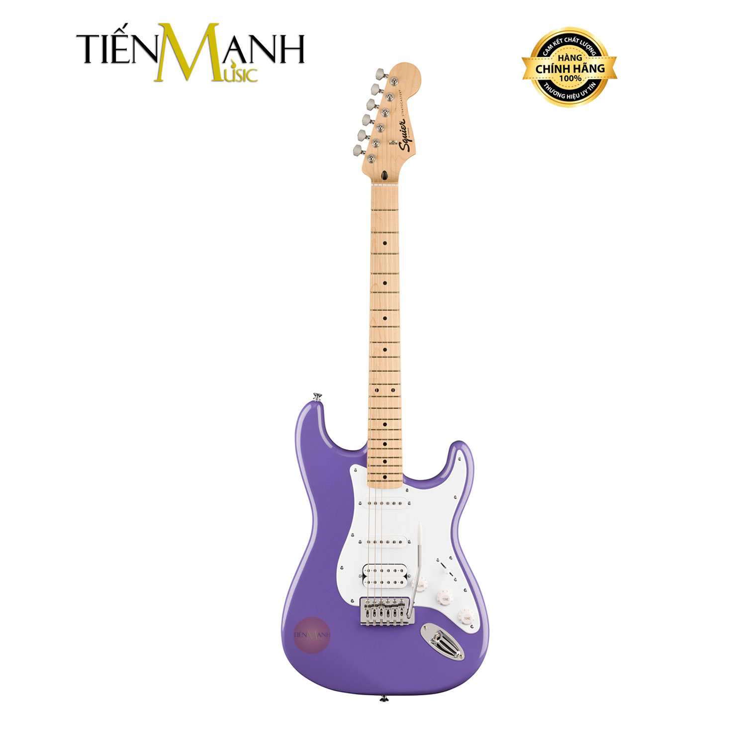 Đàn Guitar Điện Fender Squier Sonic Stratocaster FSR HSS - Ultraviolet