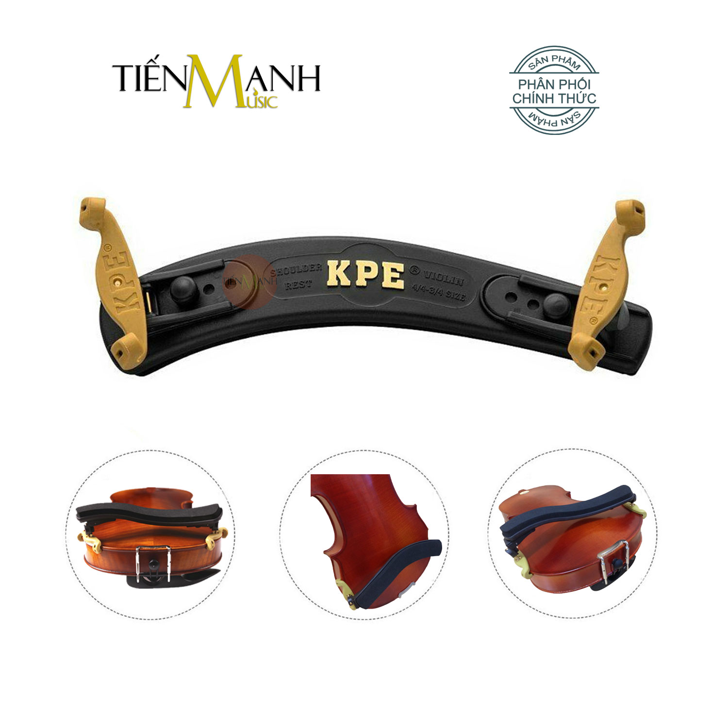 Gối Đàn Violin Kapaier KPE No.510 Size 4-4, 3-4