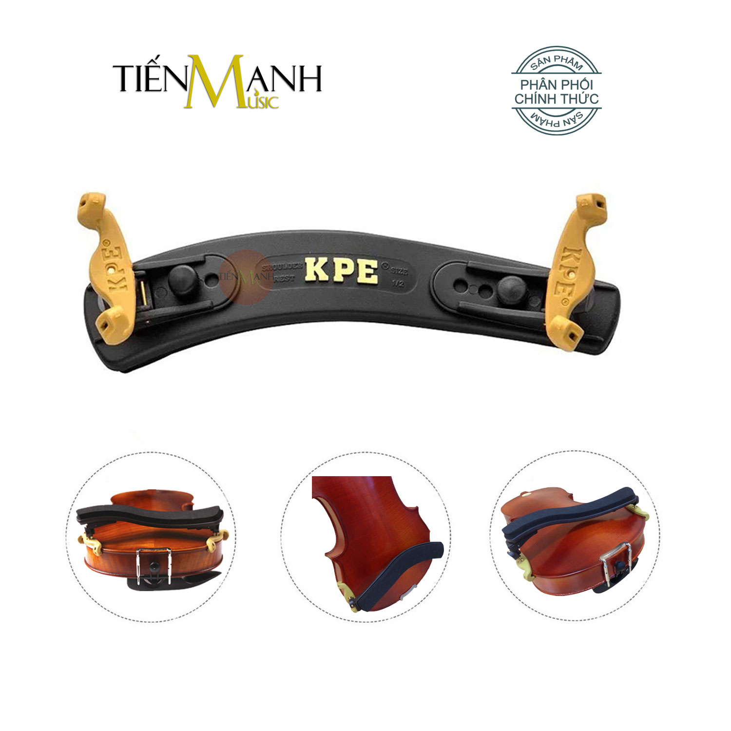 Gối Đàn Violin Kapaier KPE No.520 Size 1-2