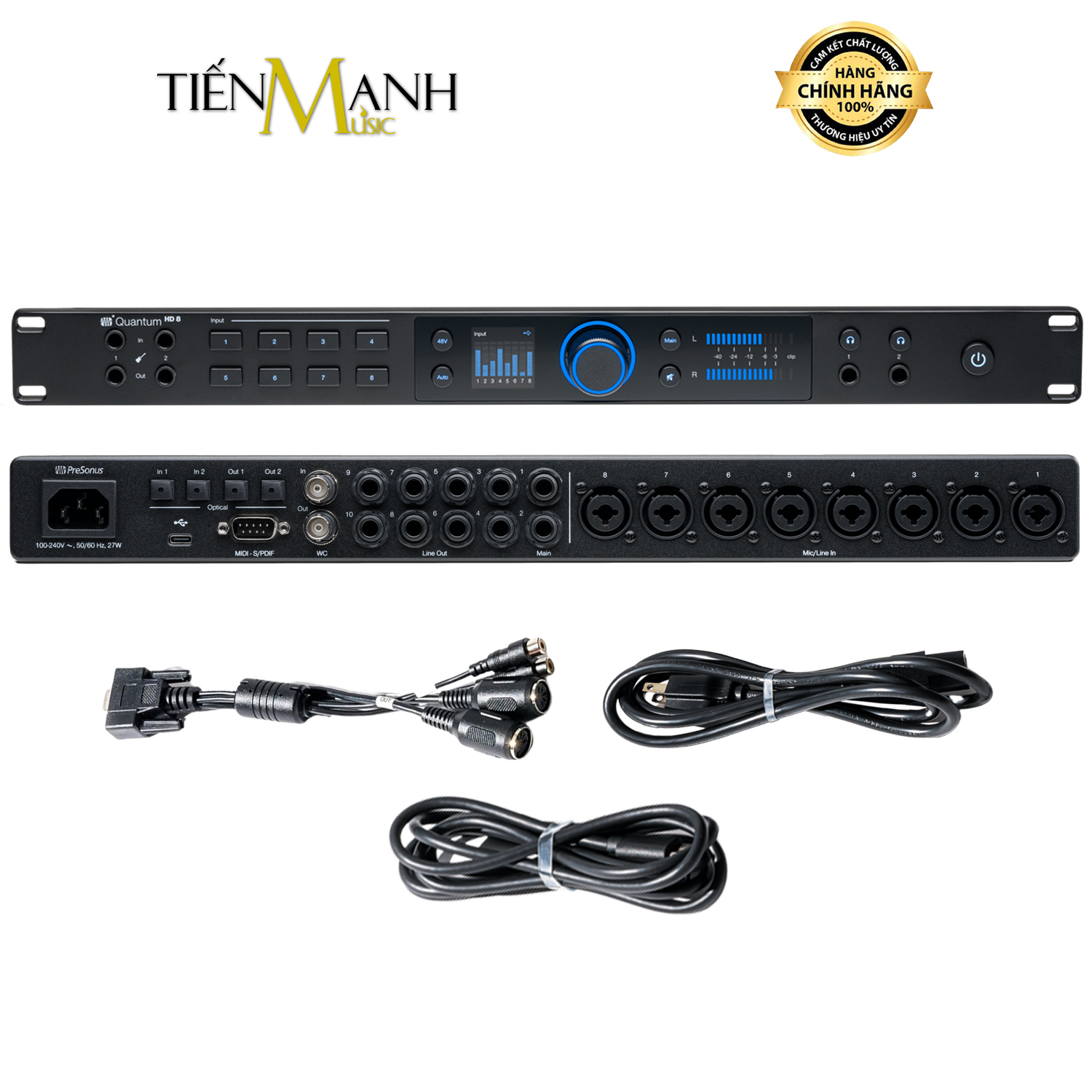 Soundcard PreSonus Quantum HD8