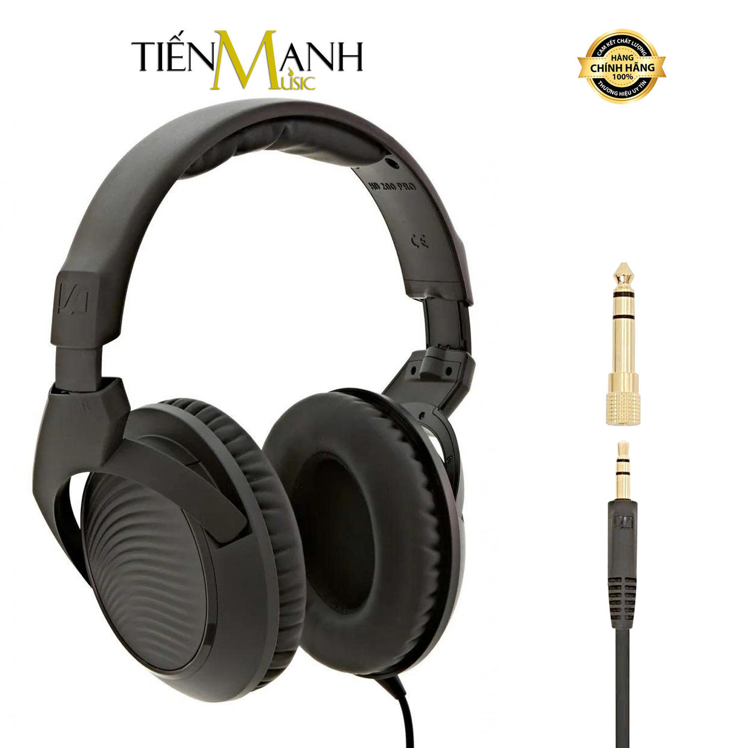 Tai Nghe Kiểm Âm Sennheiser HD200 PRO