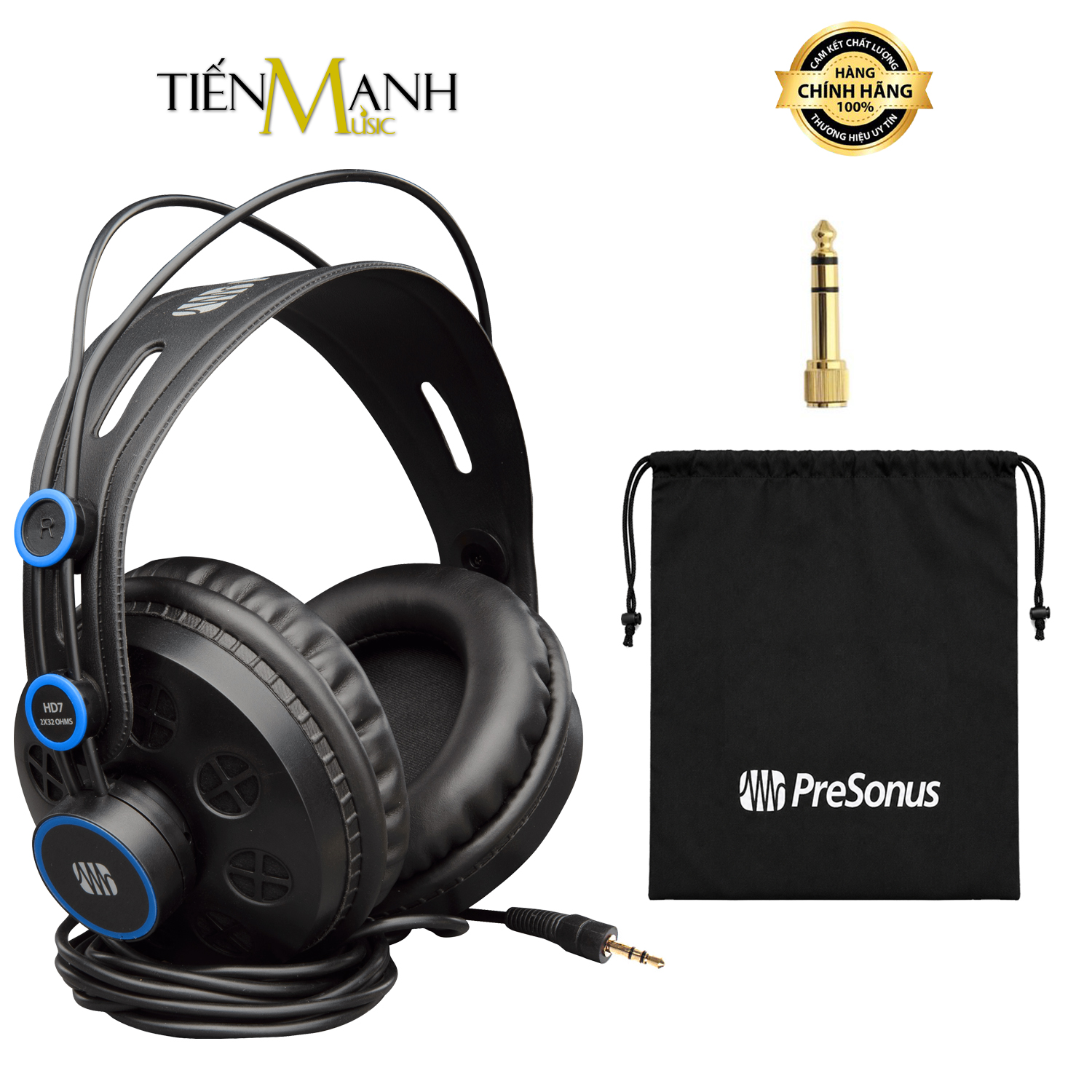 Tai Nghe Kiểm Âm PreSonus HD7