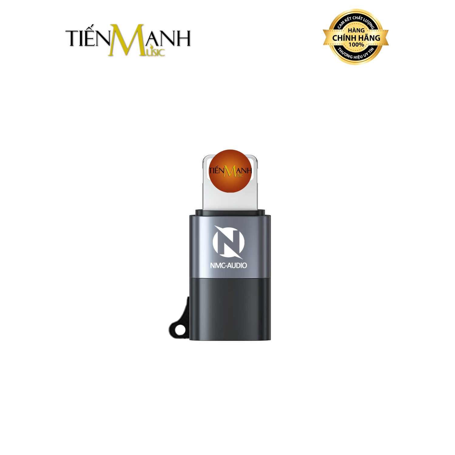 Đầu Đổi OTG Type-C Sang LN NMC-Audio J7F8