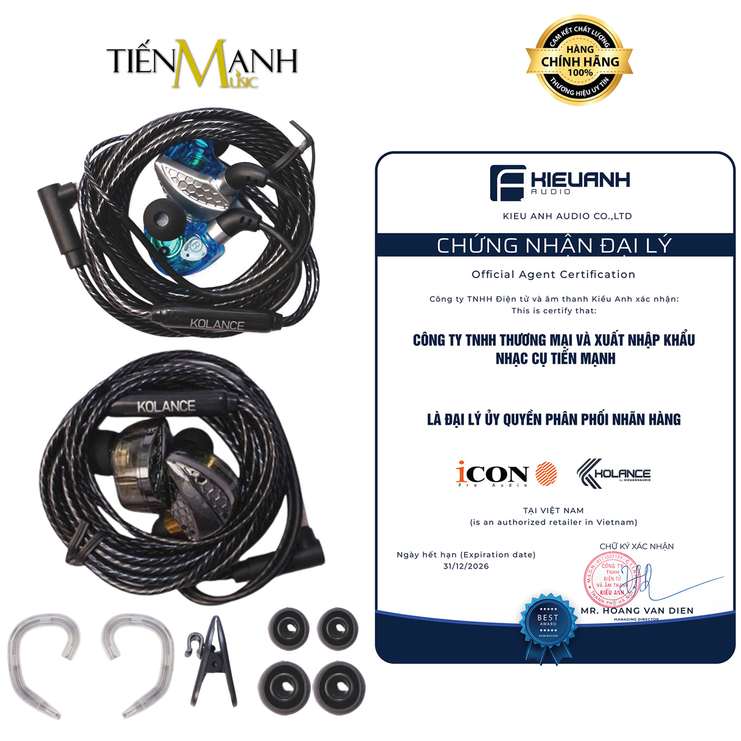 Tai Nghe Kolance K89 Ultra