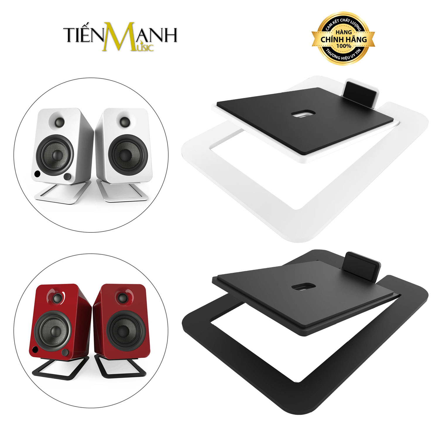 Giá Đỡ Loa Bằng Kim Loại Nghiêng 16 Độ Dr.Mic KL1 - 1 Chiếc