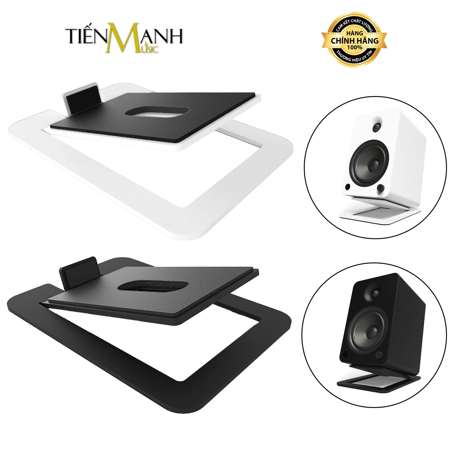 Giá Đỡ Loa Bằng Kim Loại Nghiêng 16 Độ Dr.Mic KL6 - 1 Chiếc
