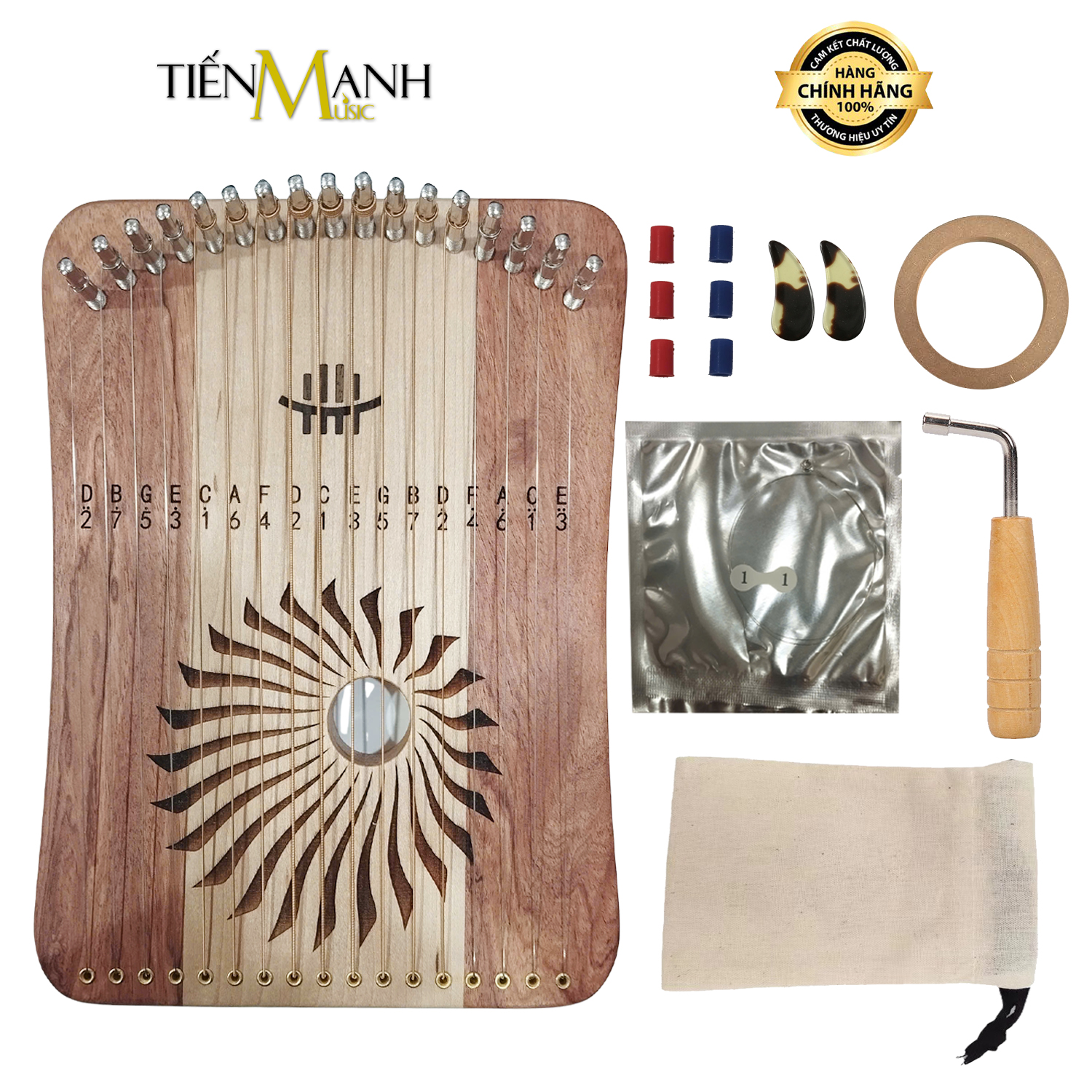 Đàn Kalyre 17 Phím Hluru KL17 MZP