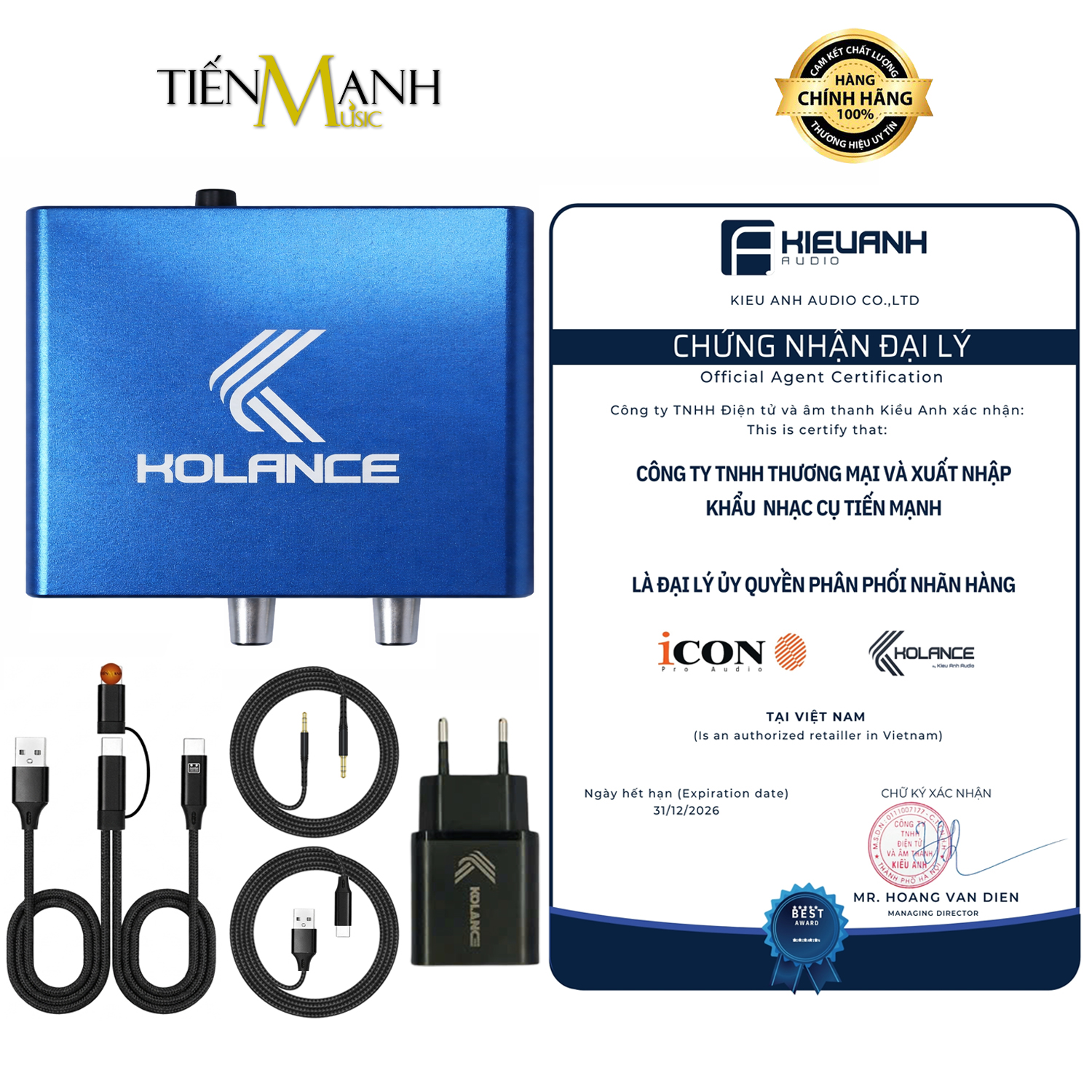 Box Livestream Stereo Kolance KL589 Pro Gen 2