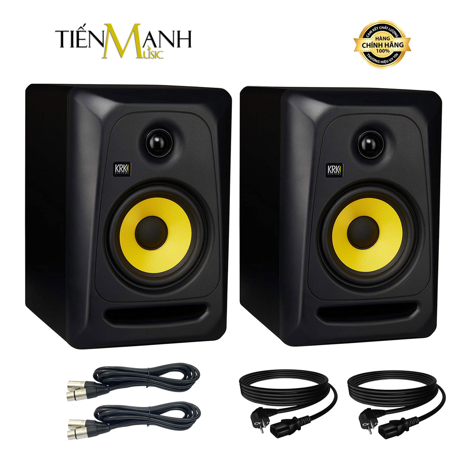[Một Cặp] Loa Kiểm Âm KRK Classic 5 CL5G3