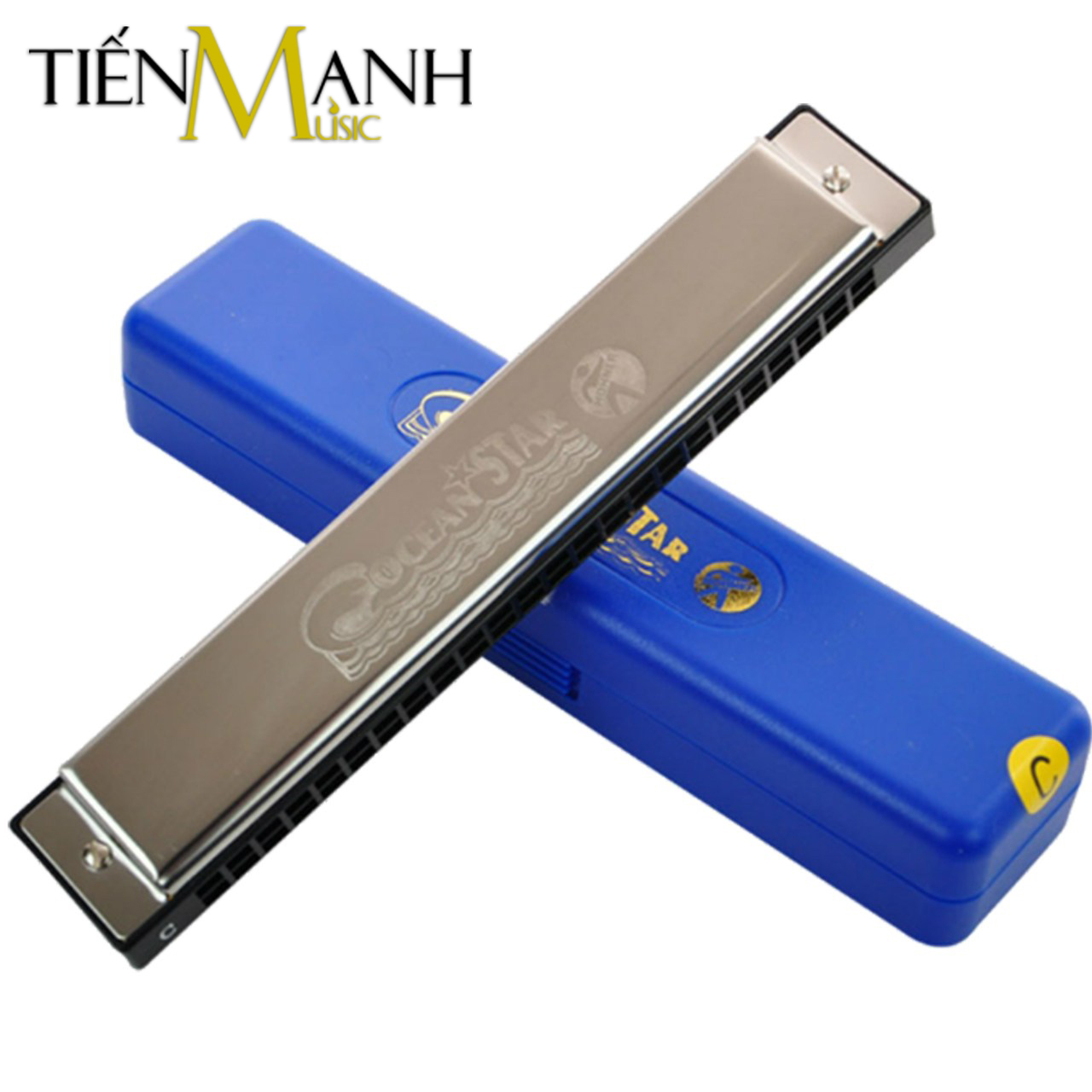 Kèn Harmonica Hohner Ocean Star 24 lỗ