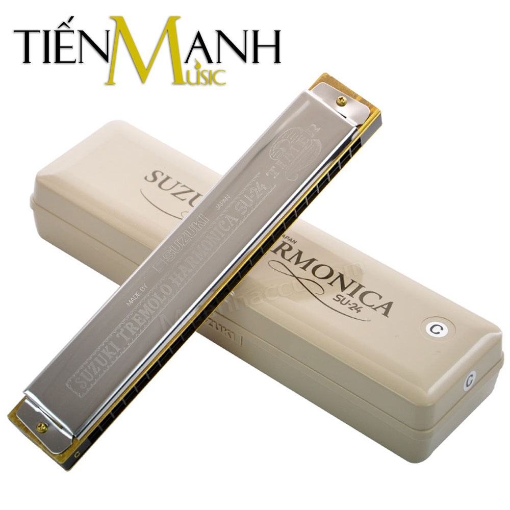 Suzuki Tremolo Harmonica SU-24 - 24 lỗ.