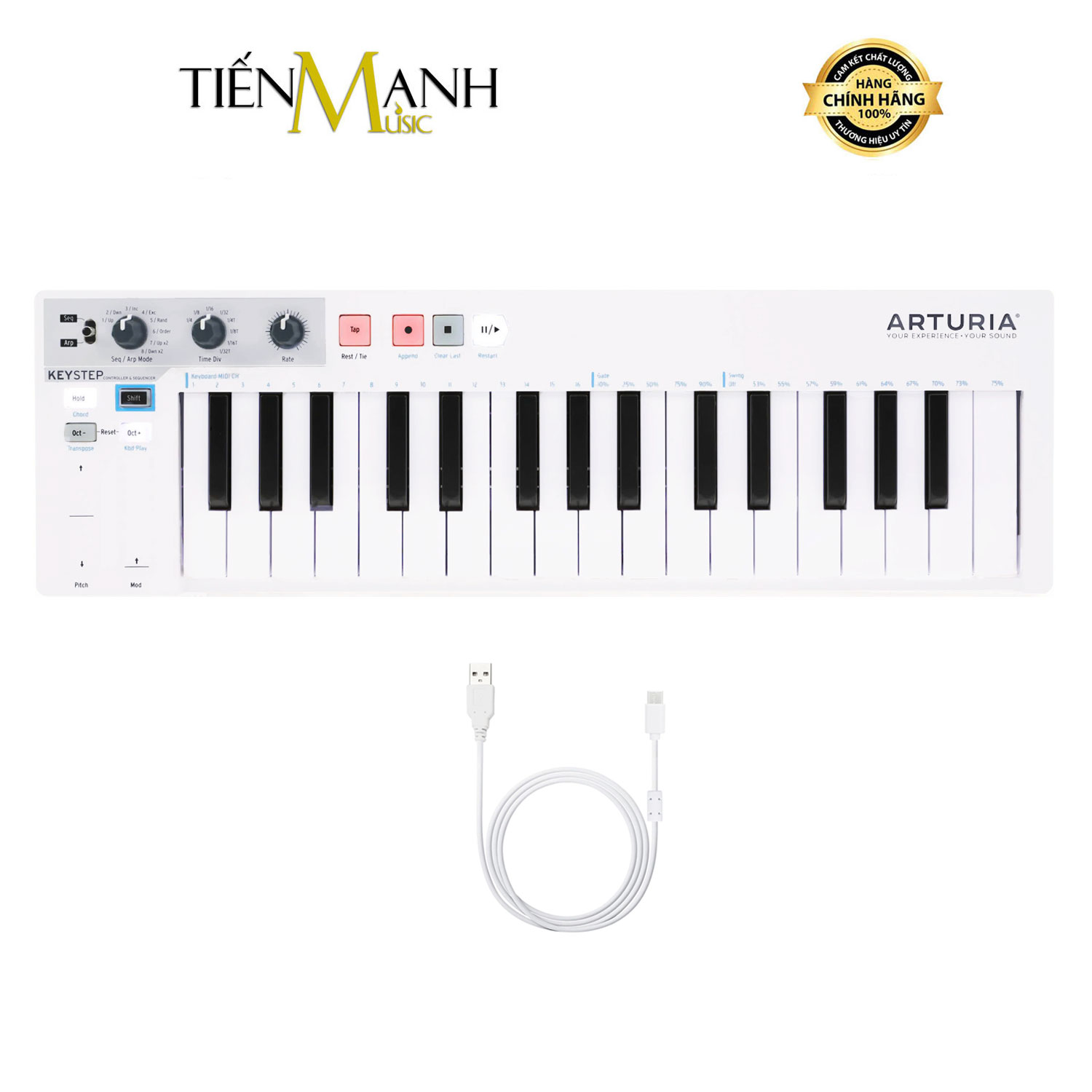 Midi Keyboard Controller Arturia KeyStep 32 Phím