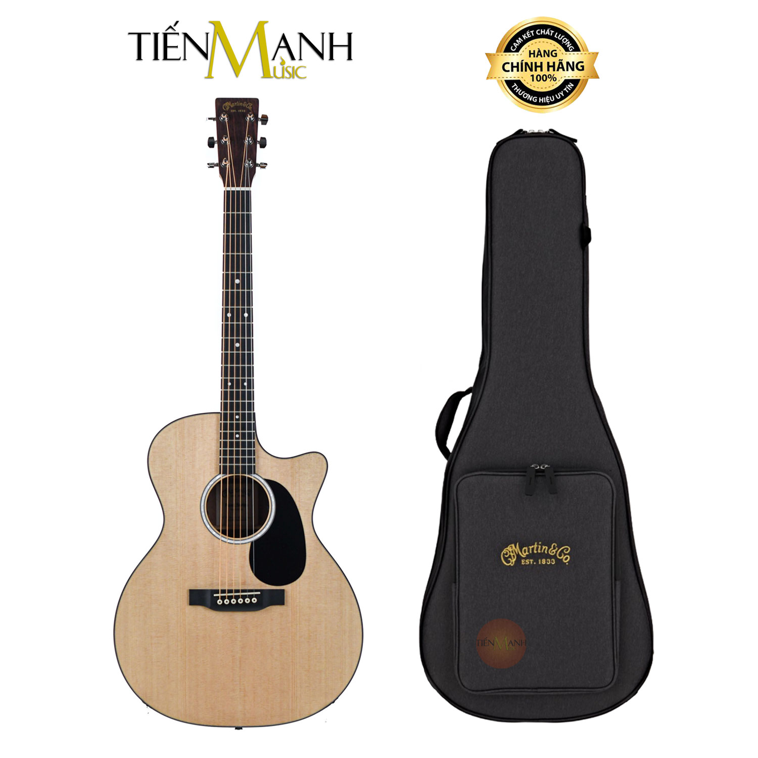 [Có EQ] Đàn Guitar Acoustic Martin GPC-11E Road Series GPC 11E Kèm Bao Đựng GPC11E