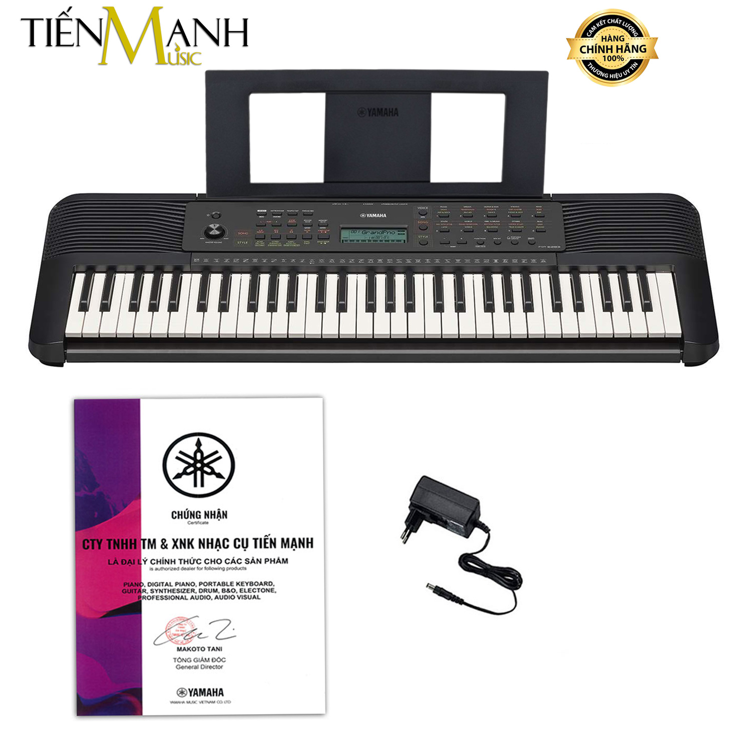 Đàn Organ Yamaha PSR-E283