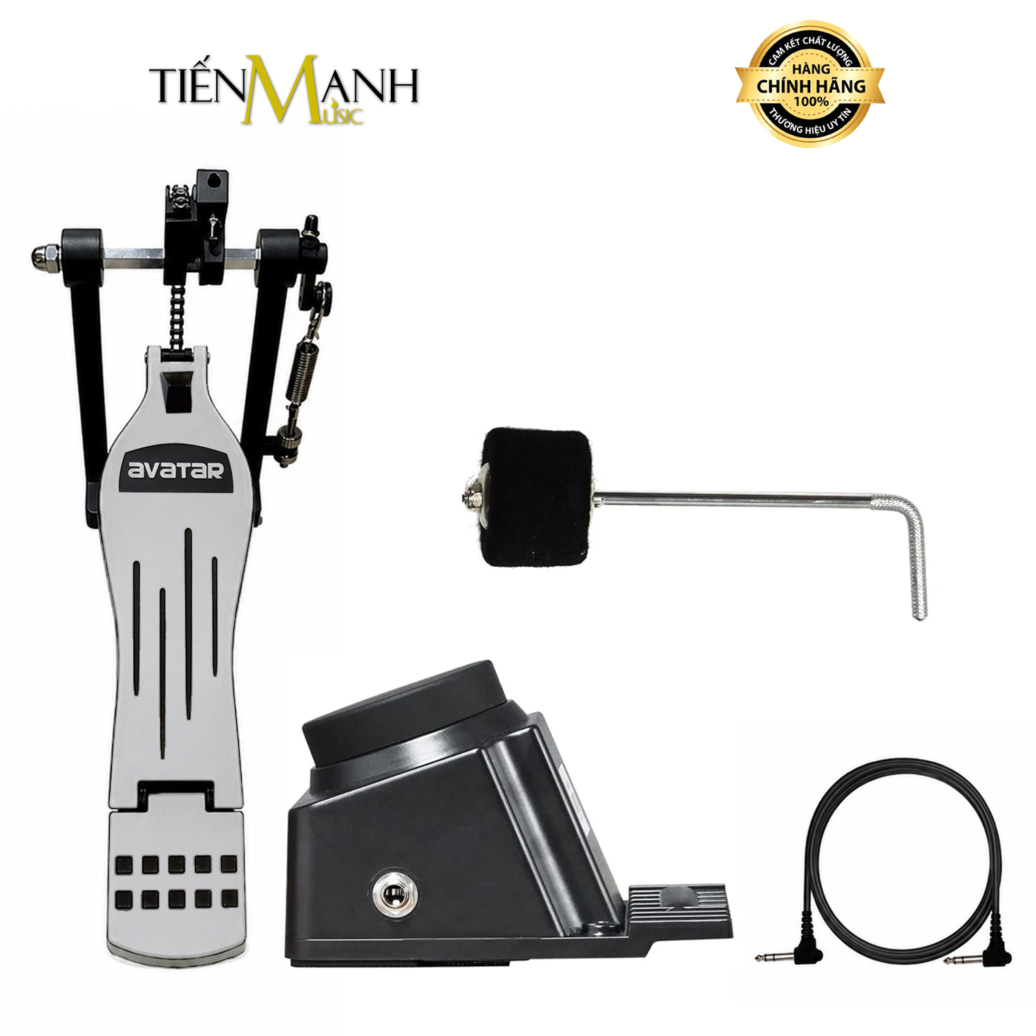 Pedal Kick Trống Bass Avatar