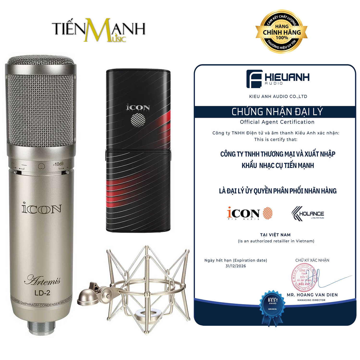 Micro Icon Artemis LD-2