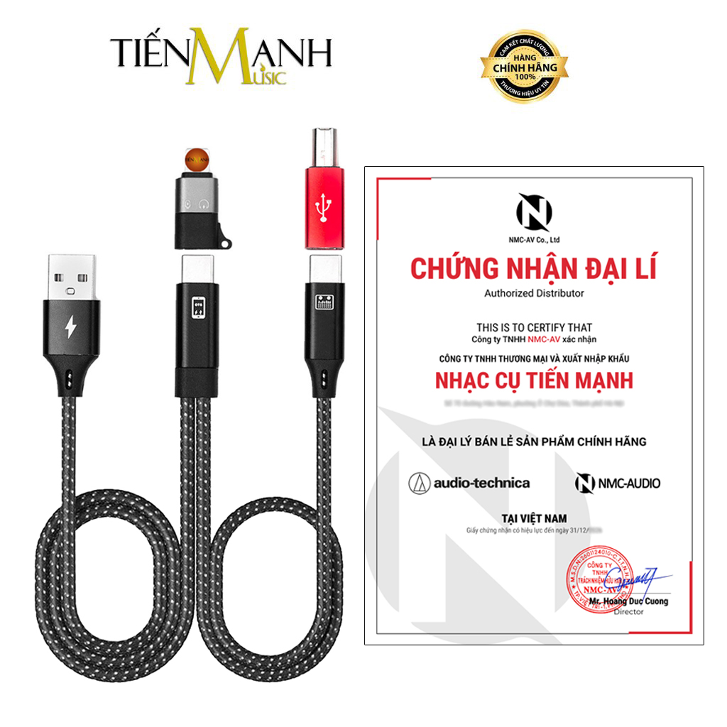 Dây Cáp OTG Kết Nối Micro USB NMC-LT04