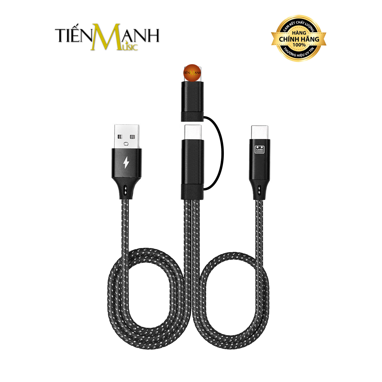 Cáp Vừa Livestream Vừa Sạc Cho iRig Stream Stereo LT04-LC