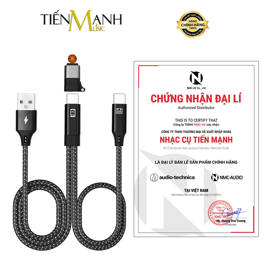 Dây Cáp OTG Kết Nối Micro USB NMC-LT04
