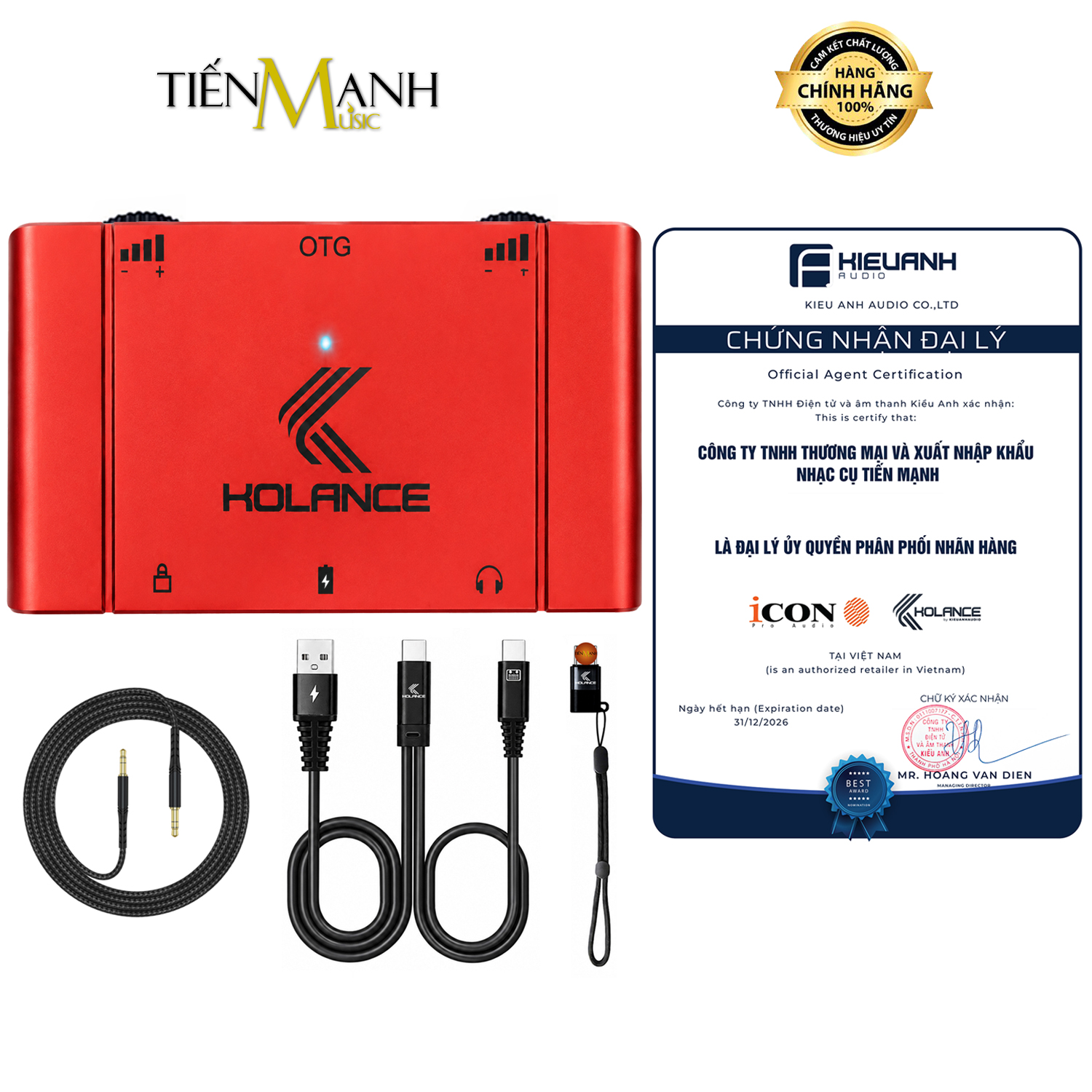 Box Livestream Stereo Kolance LT12 Pro Gen 2