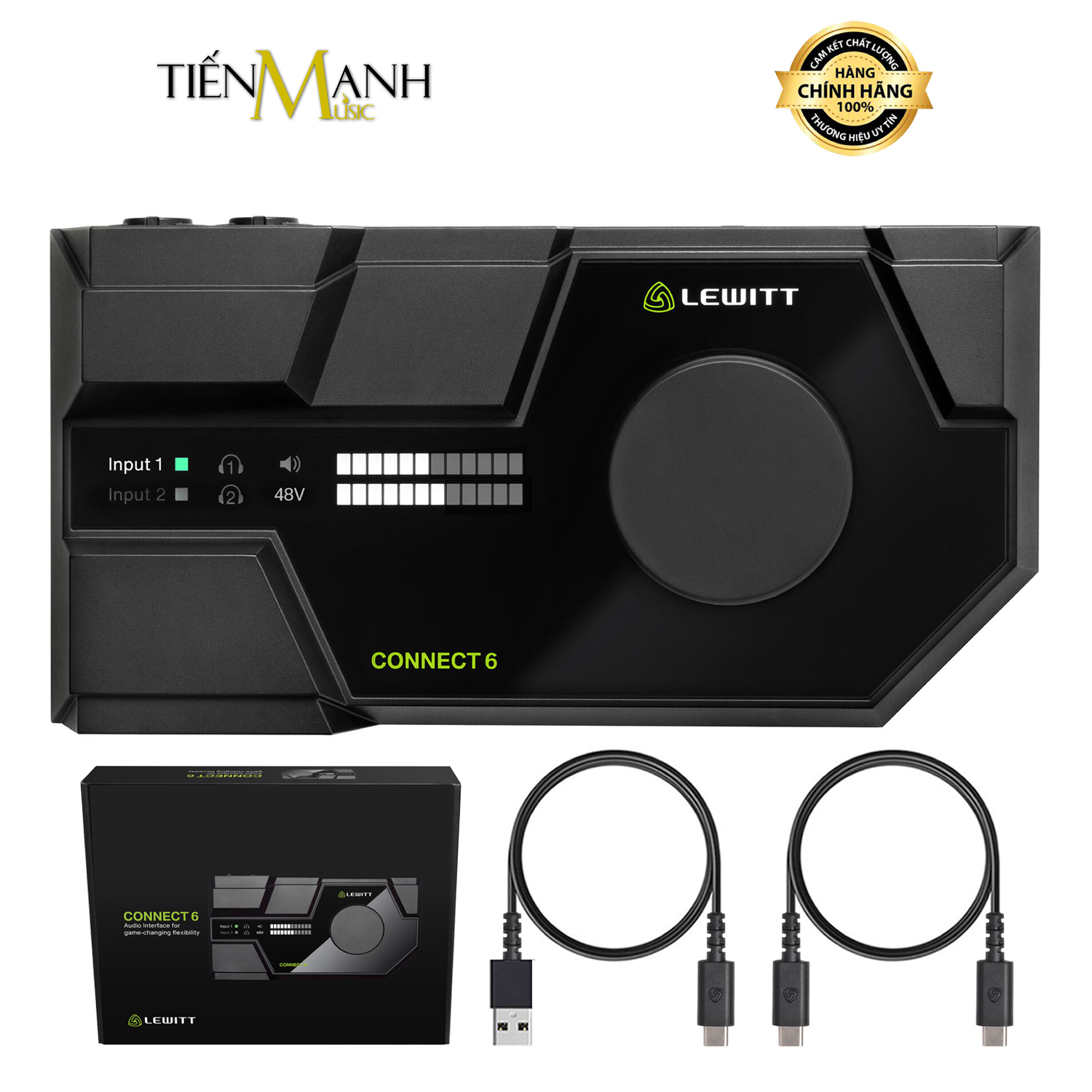 Soundcard Lewitt Connect 6
