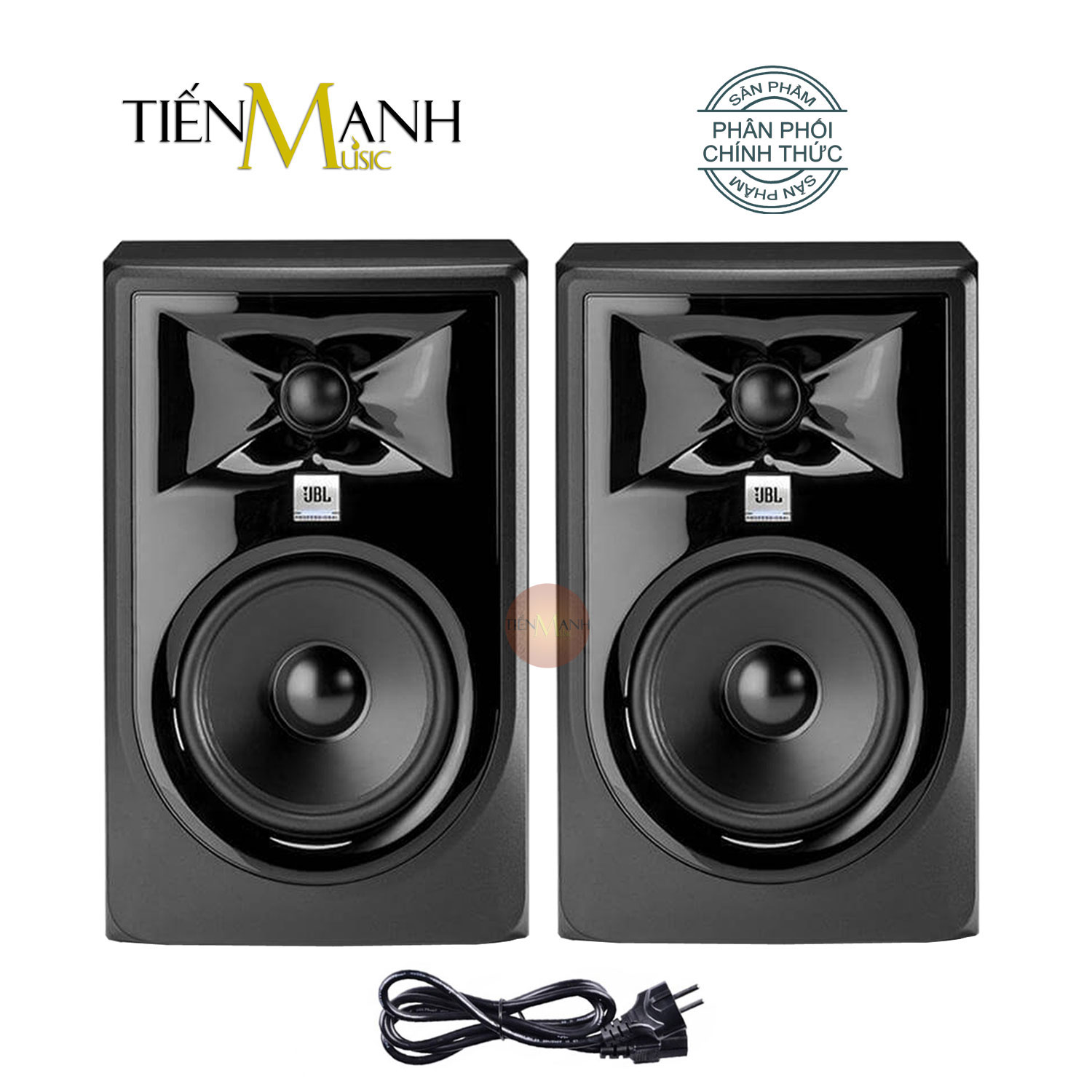 [Một Cặp] Loa Kiểm Âm JBL 305P MKII Phòng Thu Studio 305P MK2 Pair Monitor Speakers 305