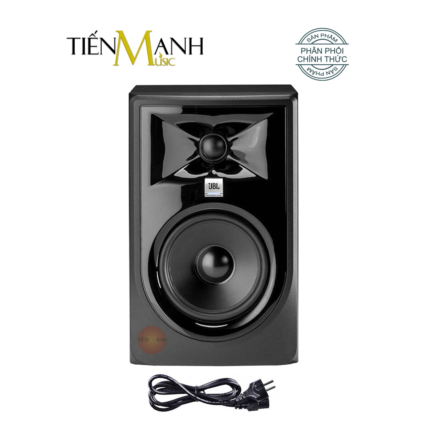 Loa Kiểm Âm JBL 306P MKII Phòng Thu Studio 306P MK2 Monitor Speakers 306 Professional