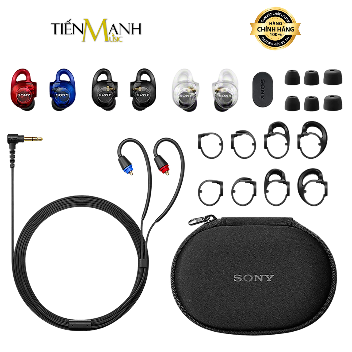 Tai Nghe Kiểm Âm Nhét Tai Sony IER-M500