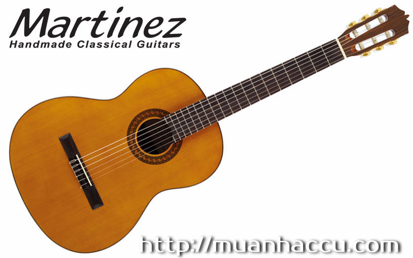 Martinez Classic Guitar MCG-30S/C
