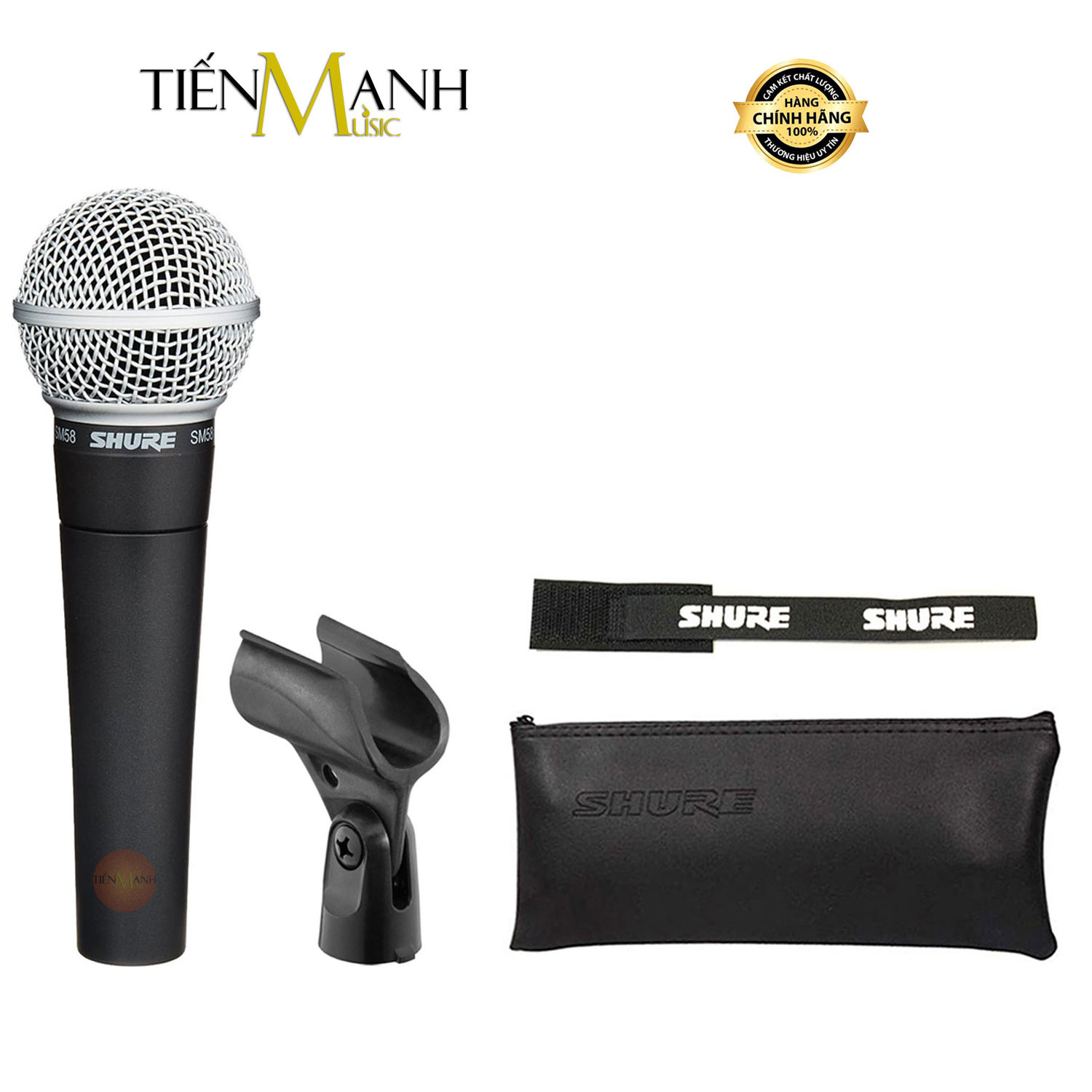 Micro Shure SM58-LC Karaoke