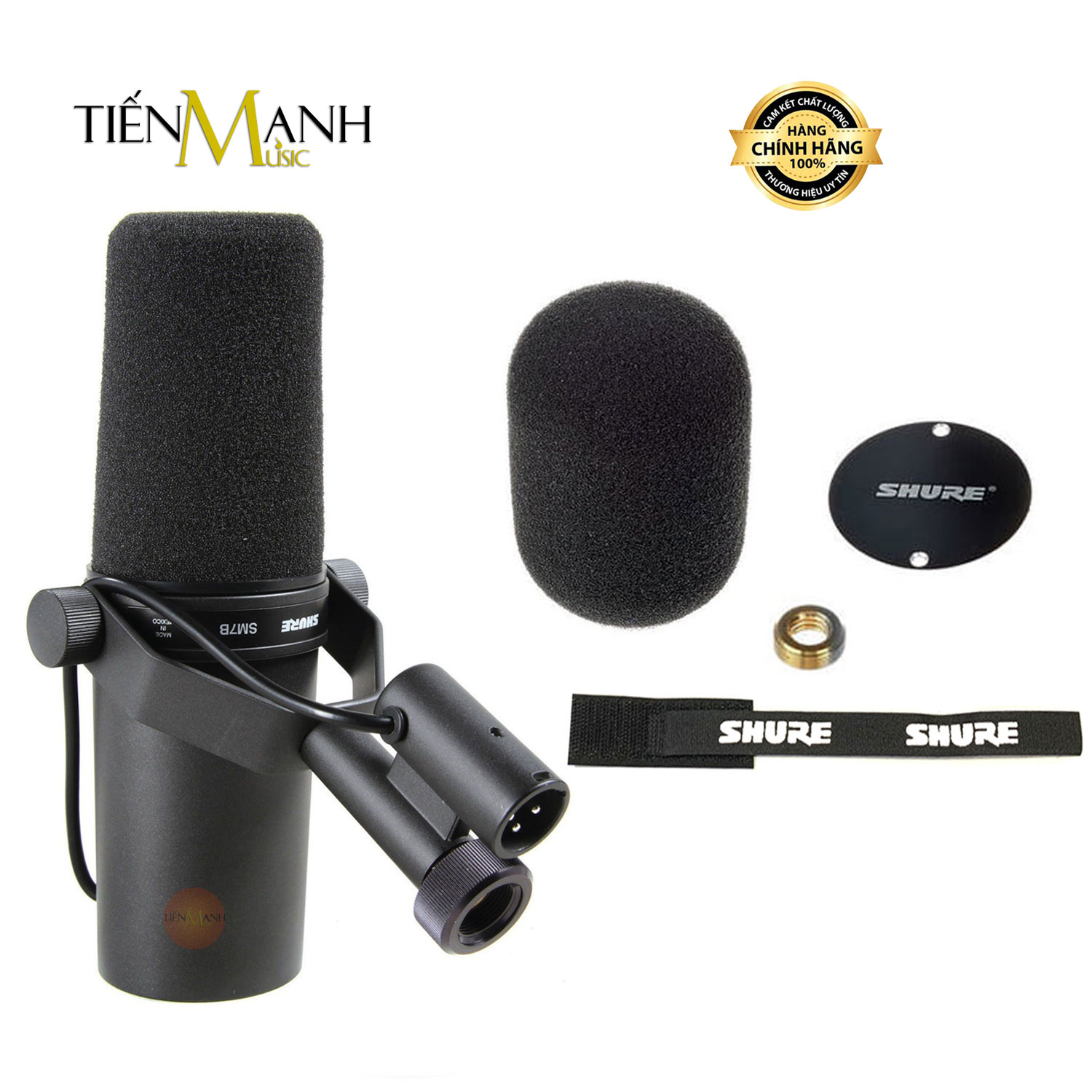 Mic Shure SM7B