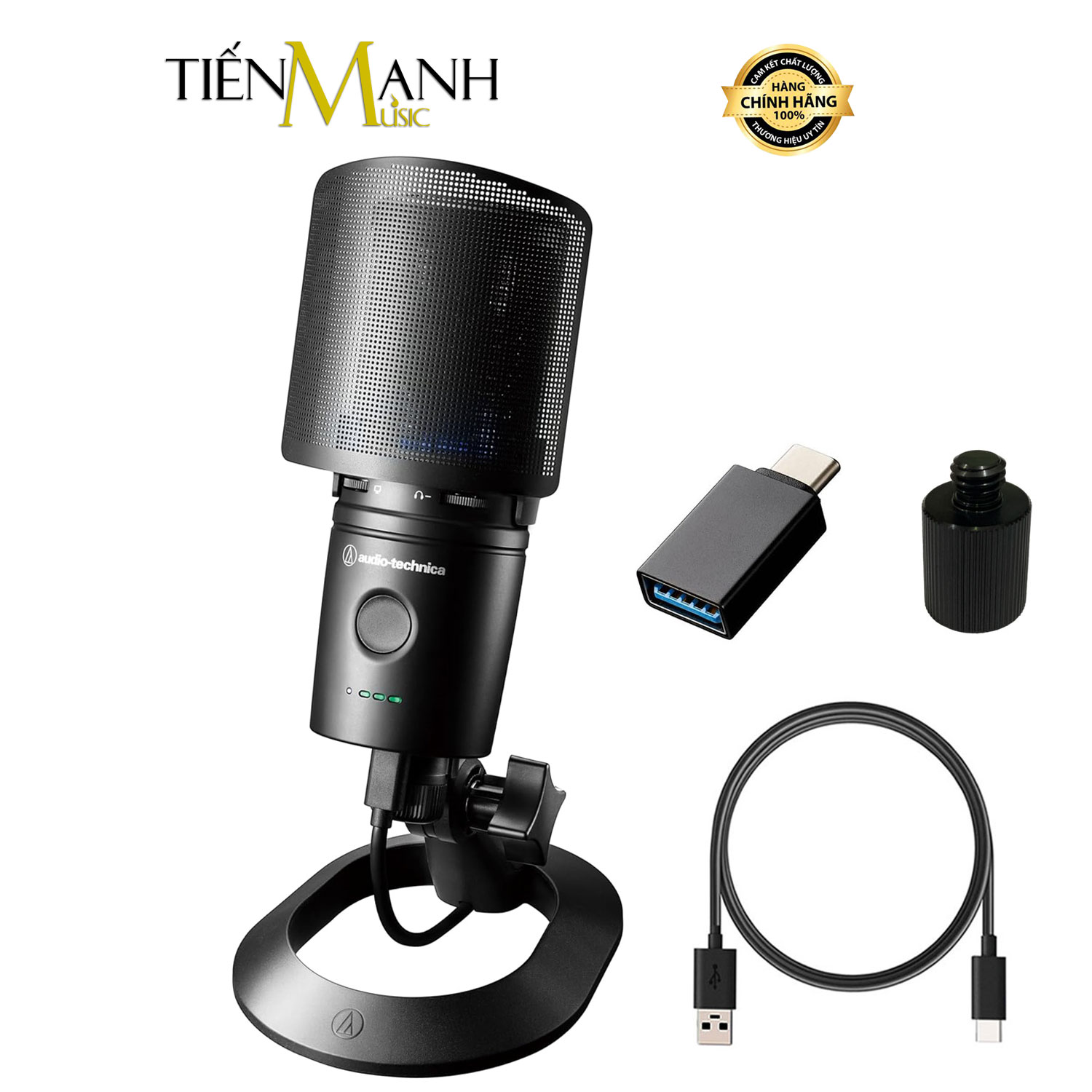 Micro Audio Technica AT2020USB-XP Mic Thu Âm Phòng Studio