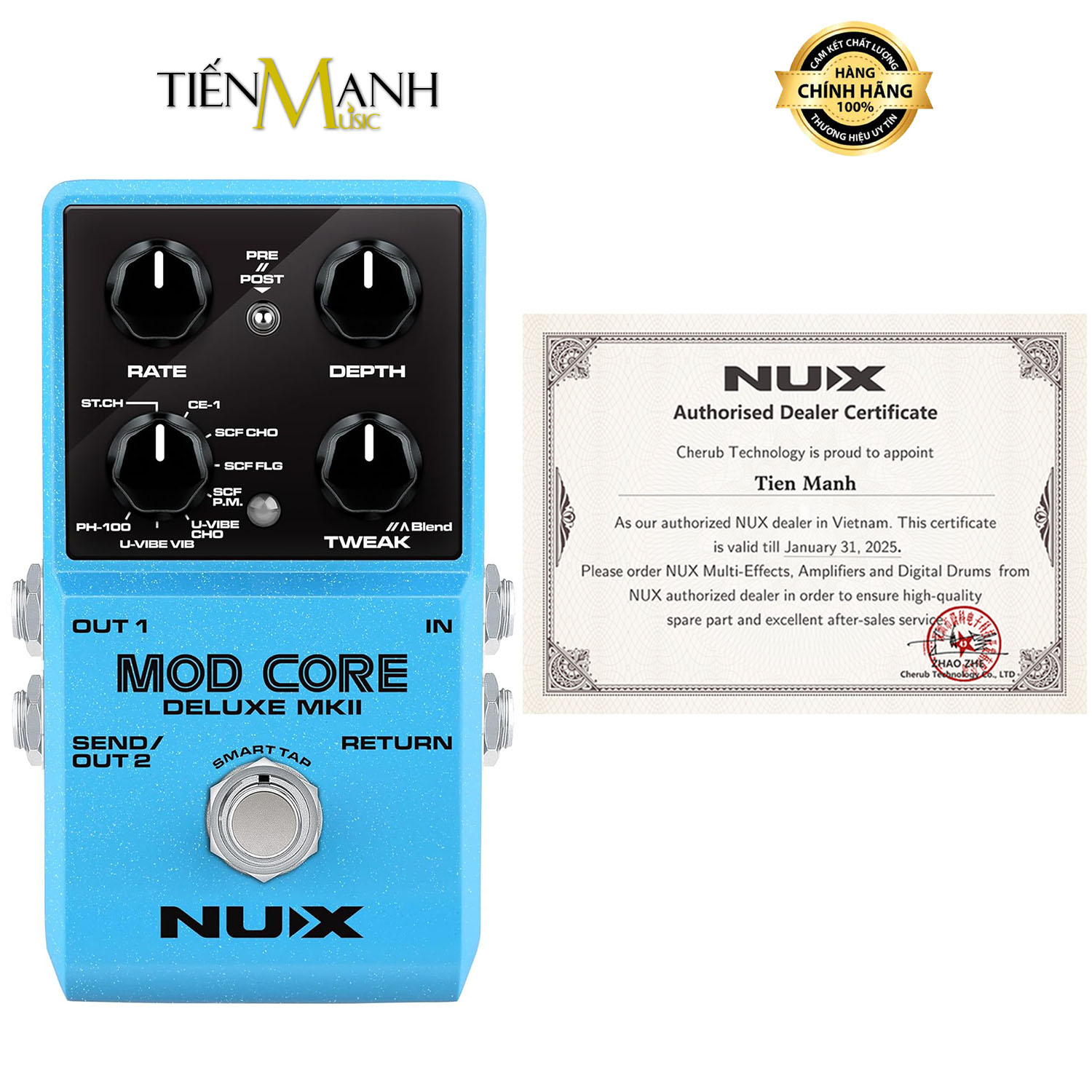 Phơ Cục Nux Mod Core Deluxe MKII