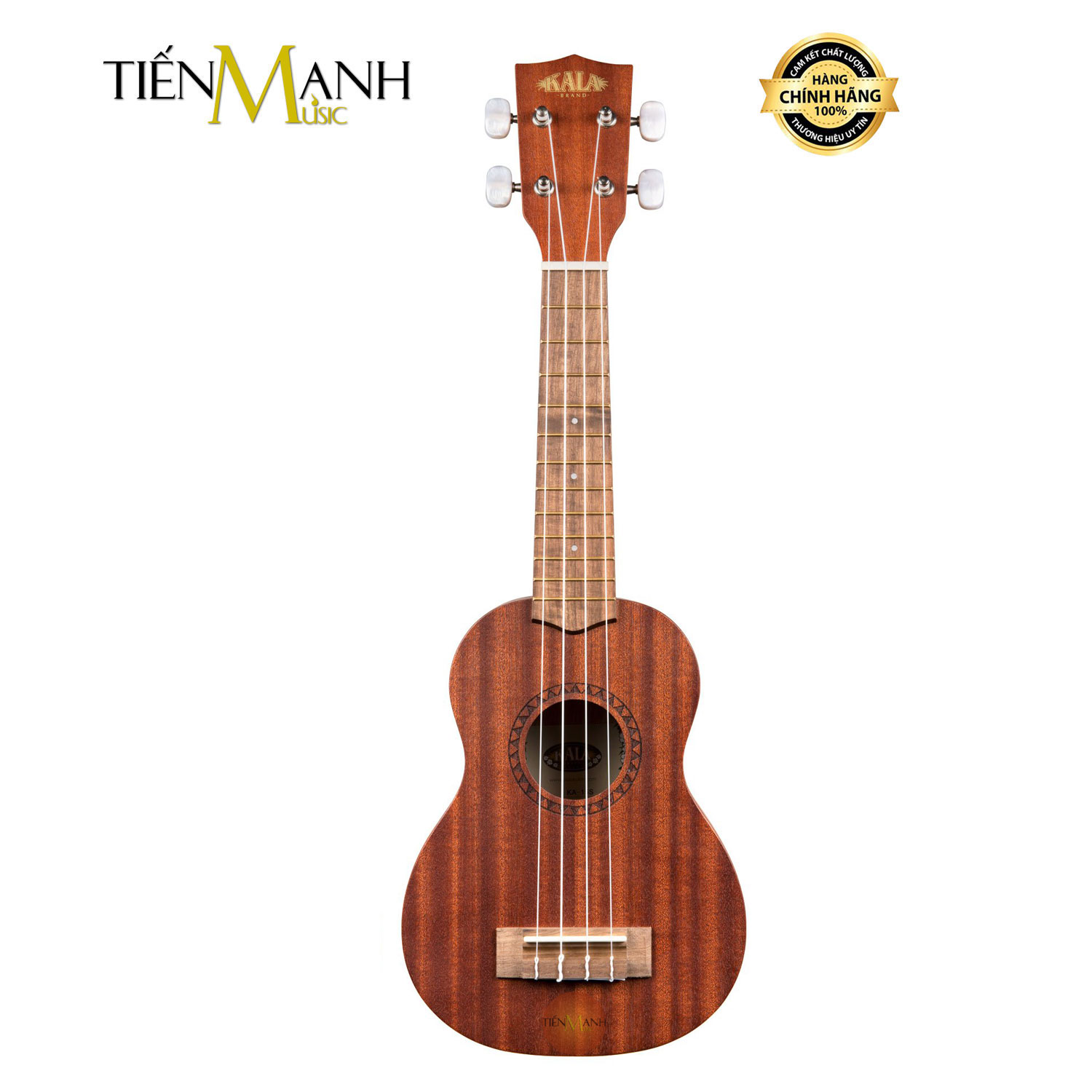 Đàn Ukulele Soprano Kala KA-15S Size 21