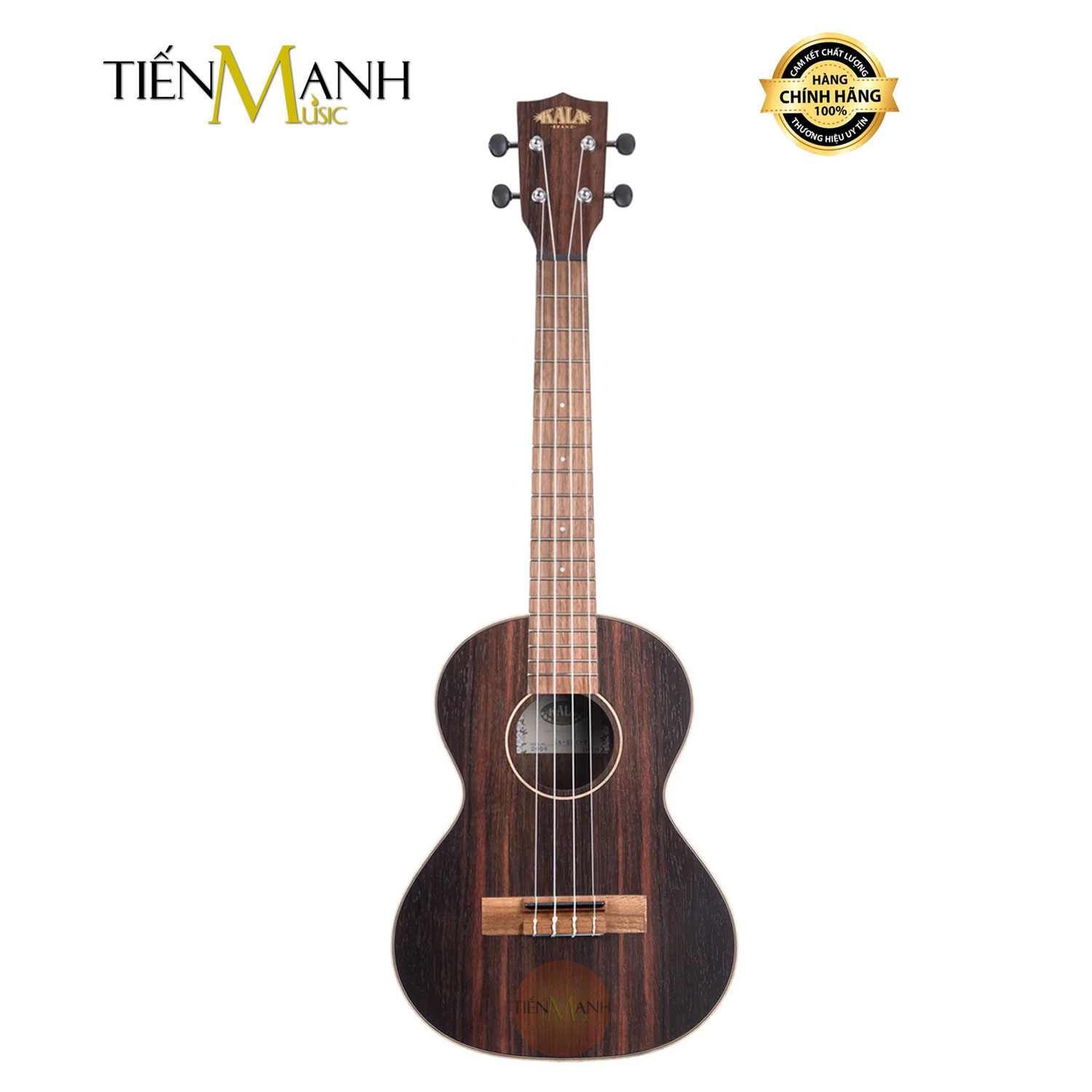 Đàn Ukulele Ebony Tenor Kala 26 inch KA-EBY-T