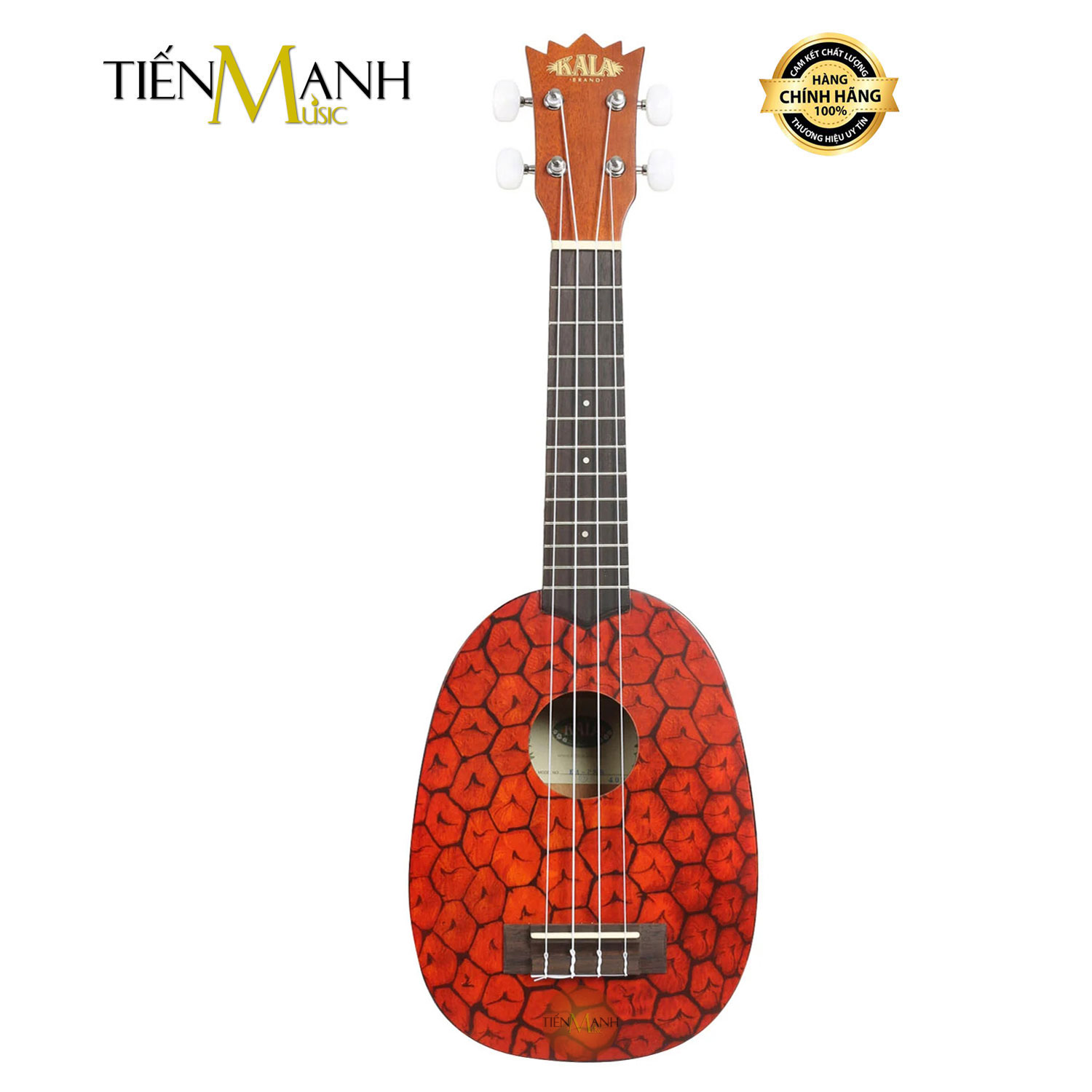 Đàn Ukulele Soprano Kala KA-PSS Size 21