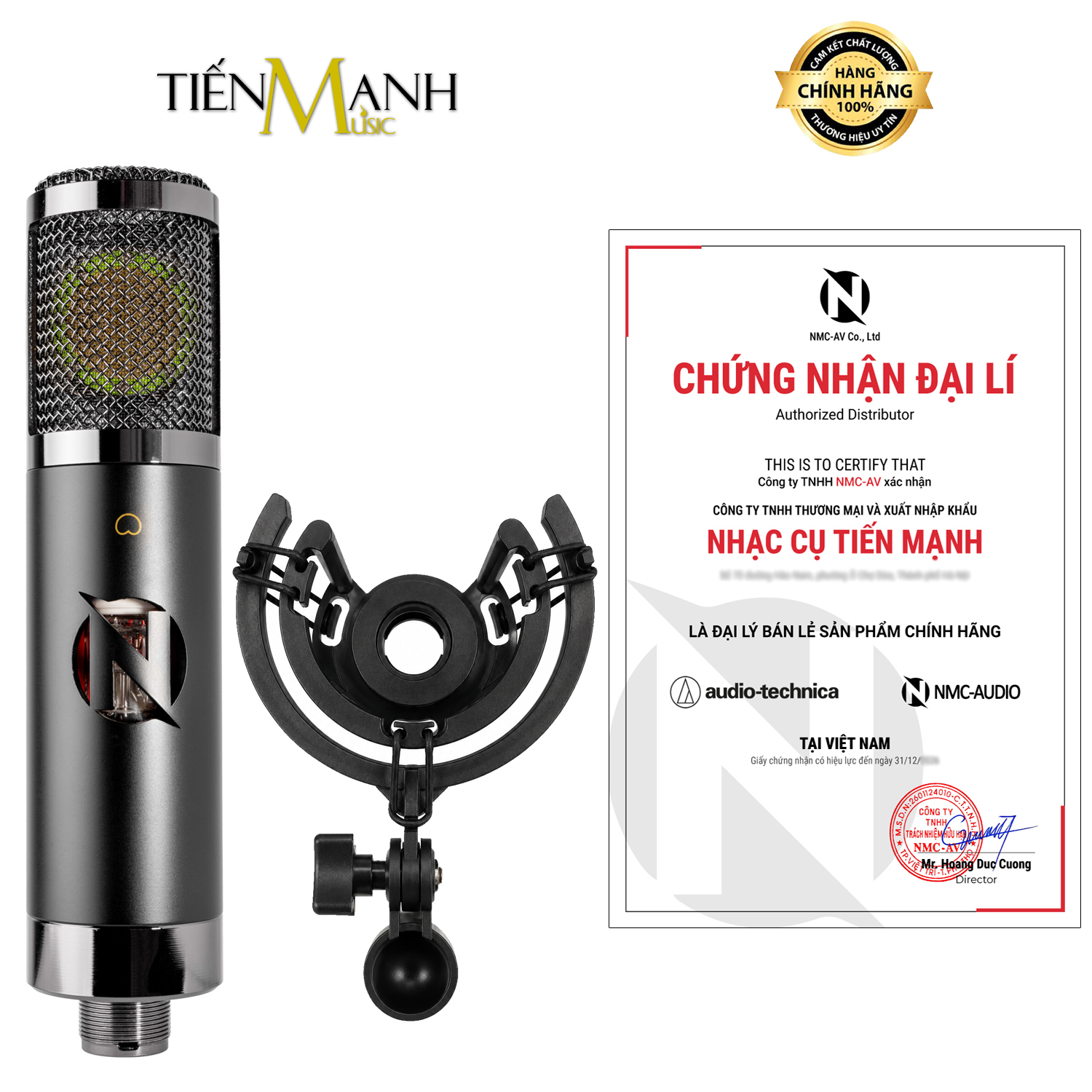 Micro Thu Âm NMC-AUDIO NA9304 (V2)