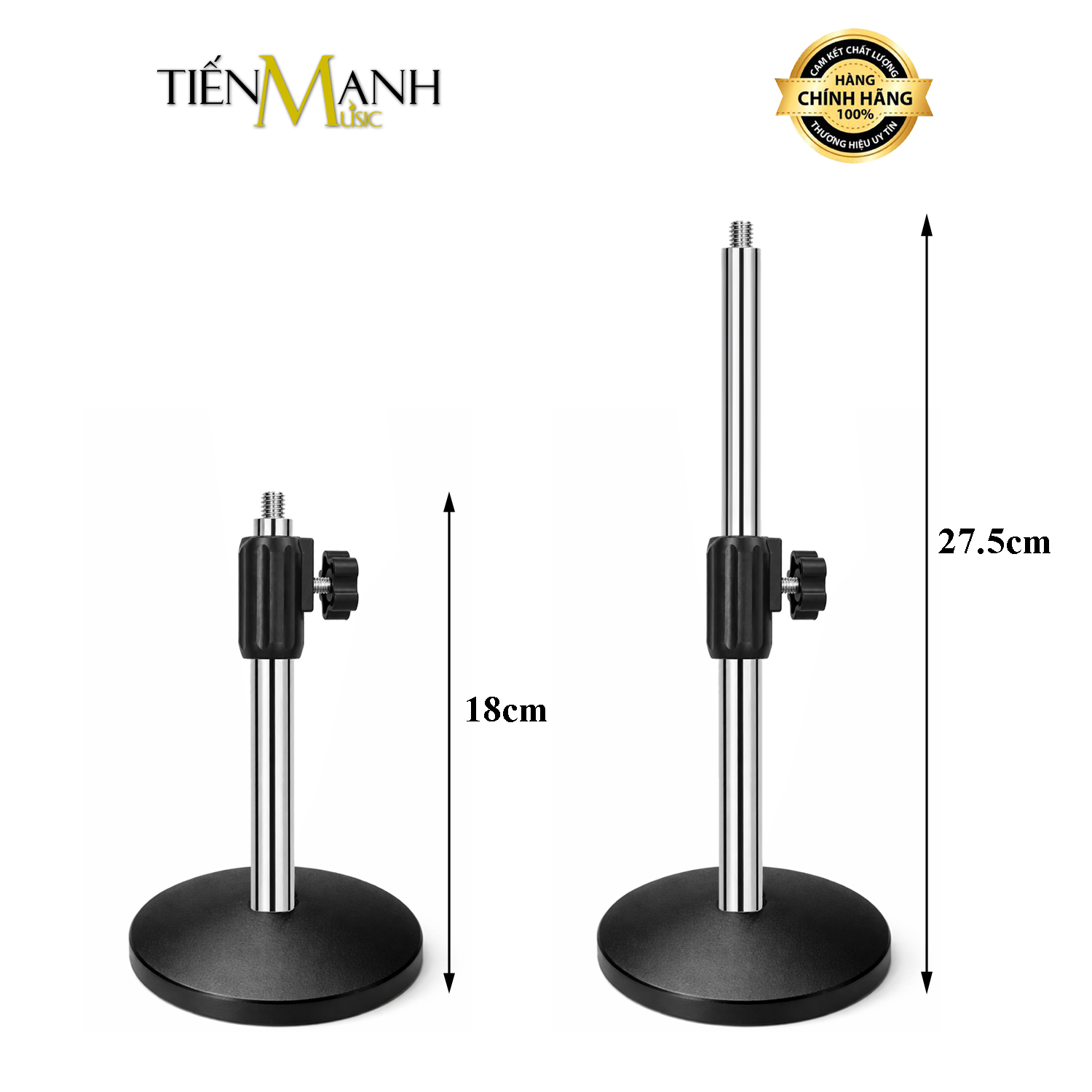 Chân Micro Lùn Để Bàn Dr.Mic NB69