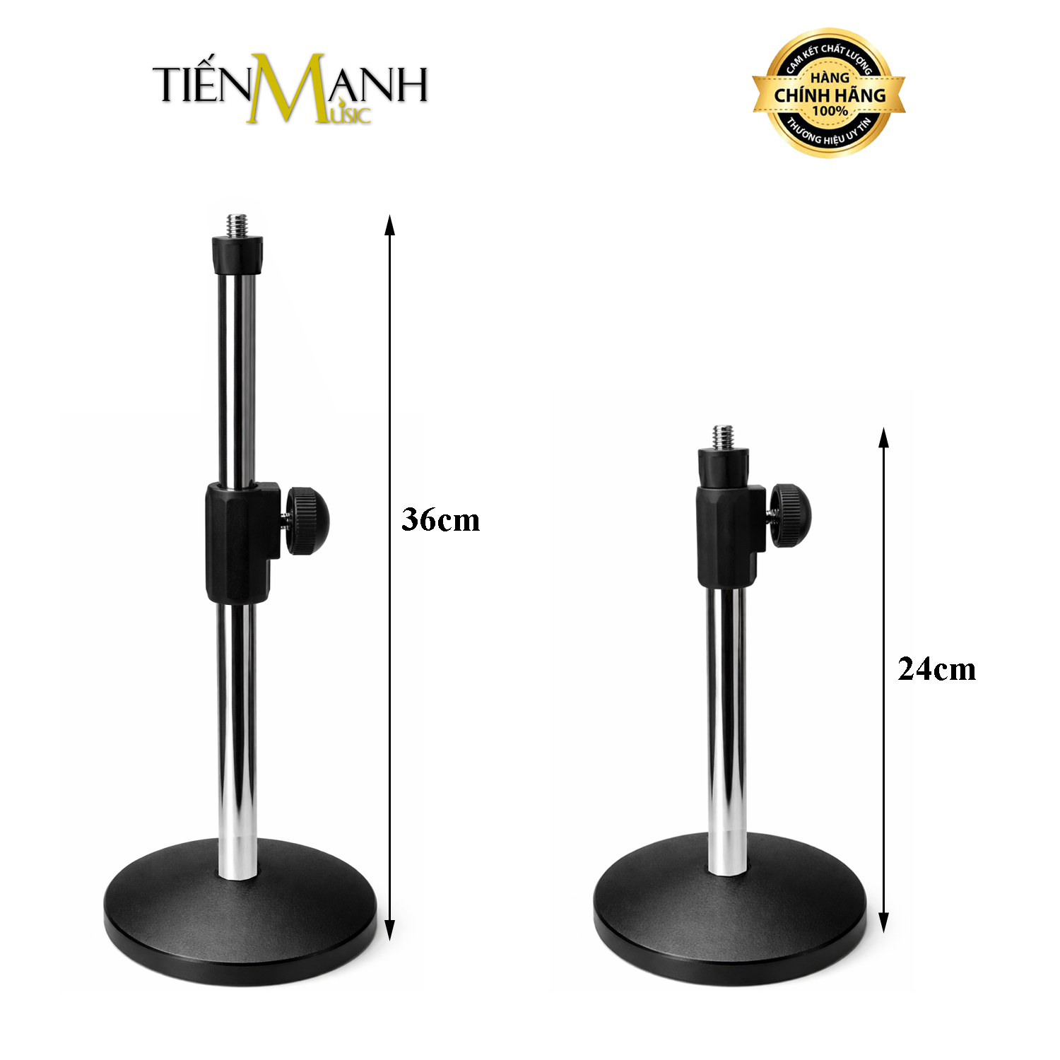 Chân Micro Lùn Để Bàn Dr.Mic NB69