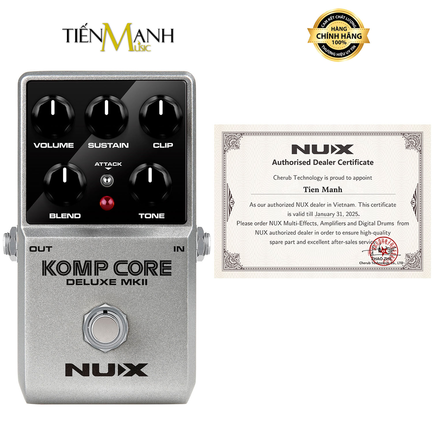 Phơ Cục Nux Komp Core Deluxe MKII NCC2