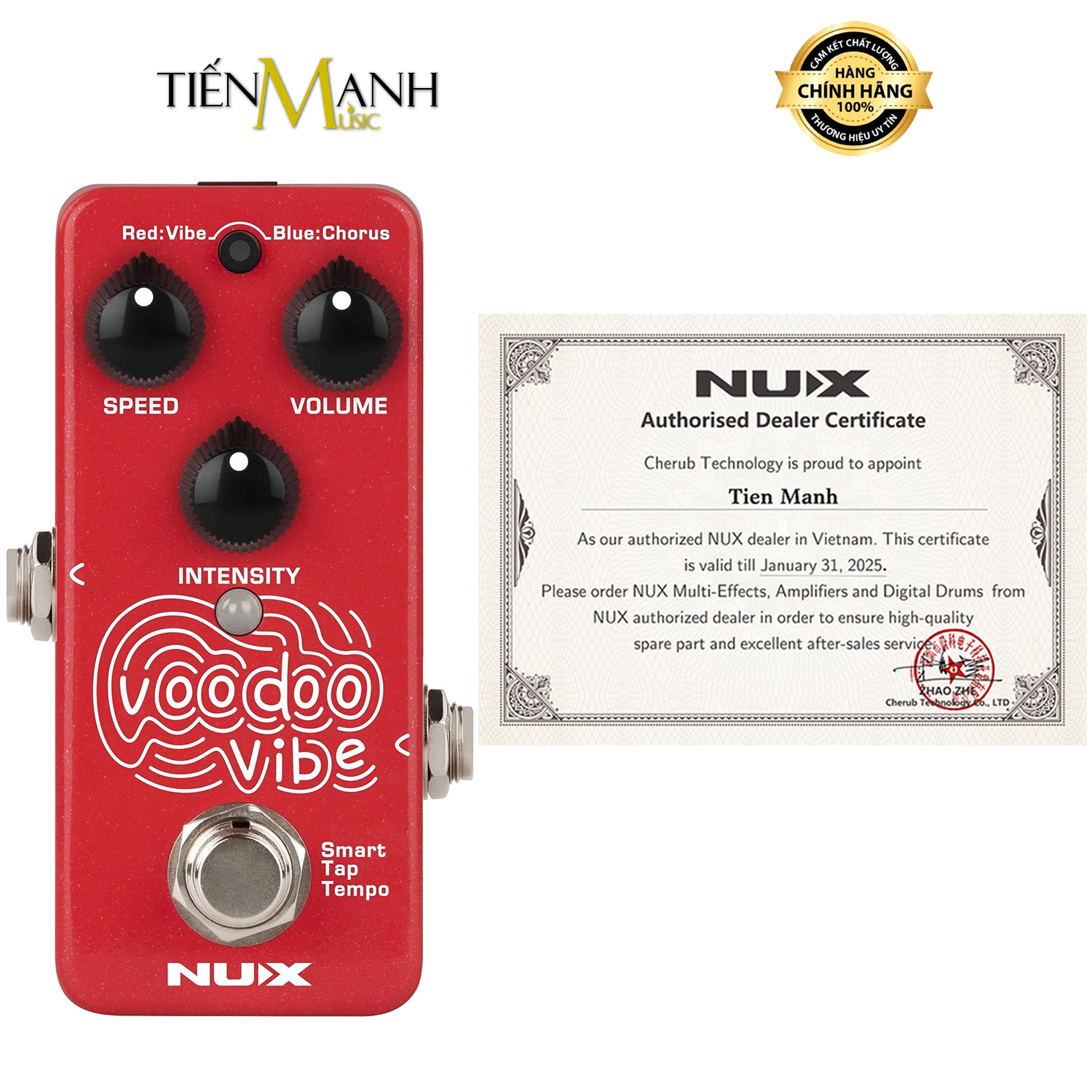 Phơ Cục Nux Voodoo Vibe NCH3