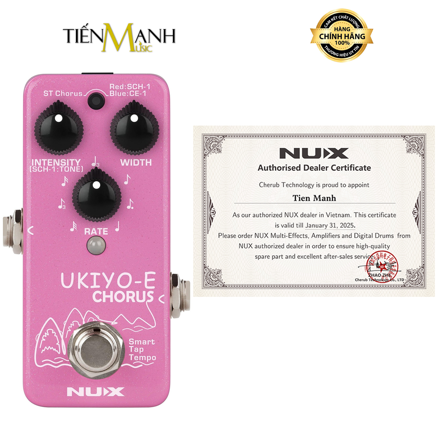 Phơ Cục Nux Ukiyo-E Chorus NCH4