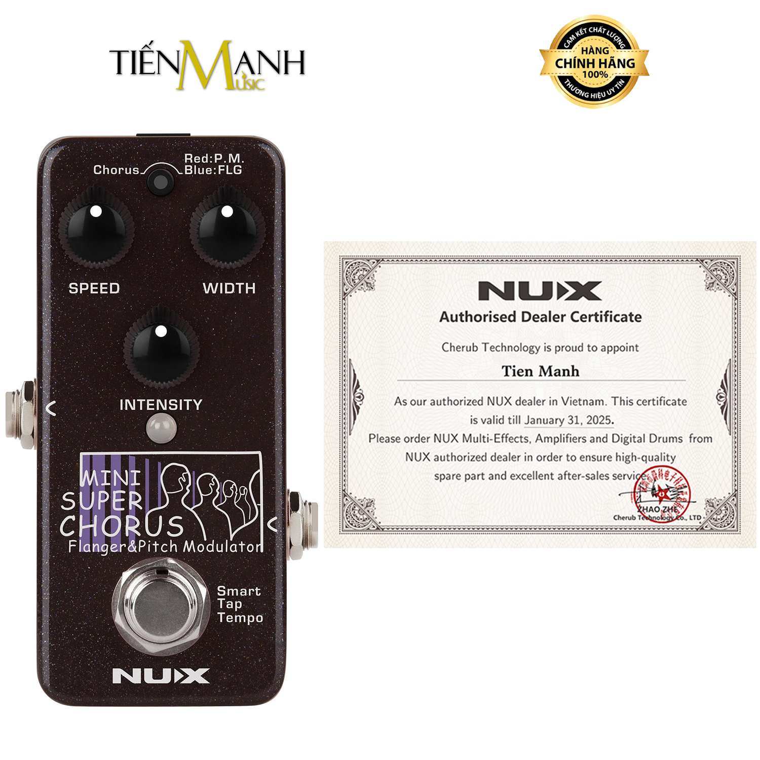 Phơ Cục Nux NCH5 Mini SCF